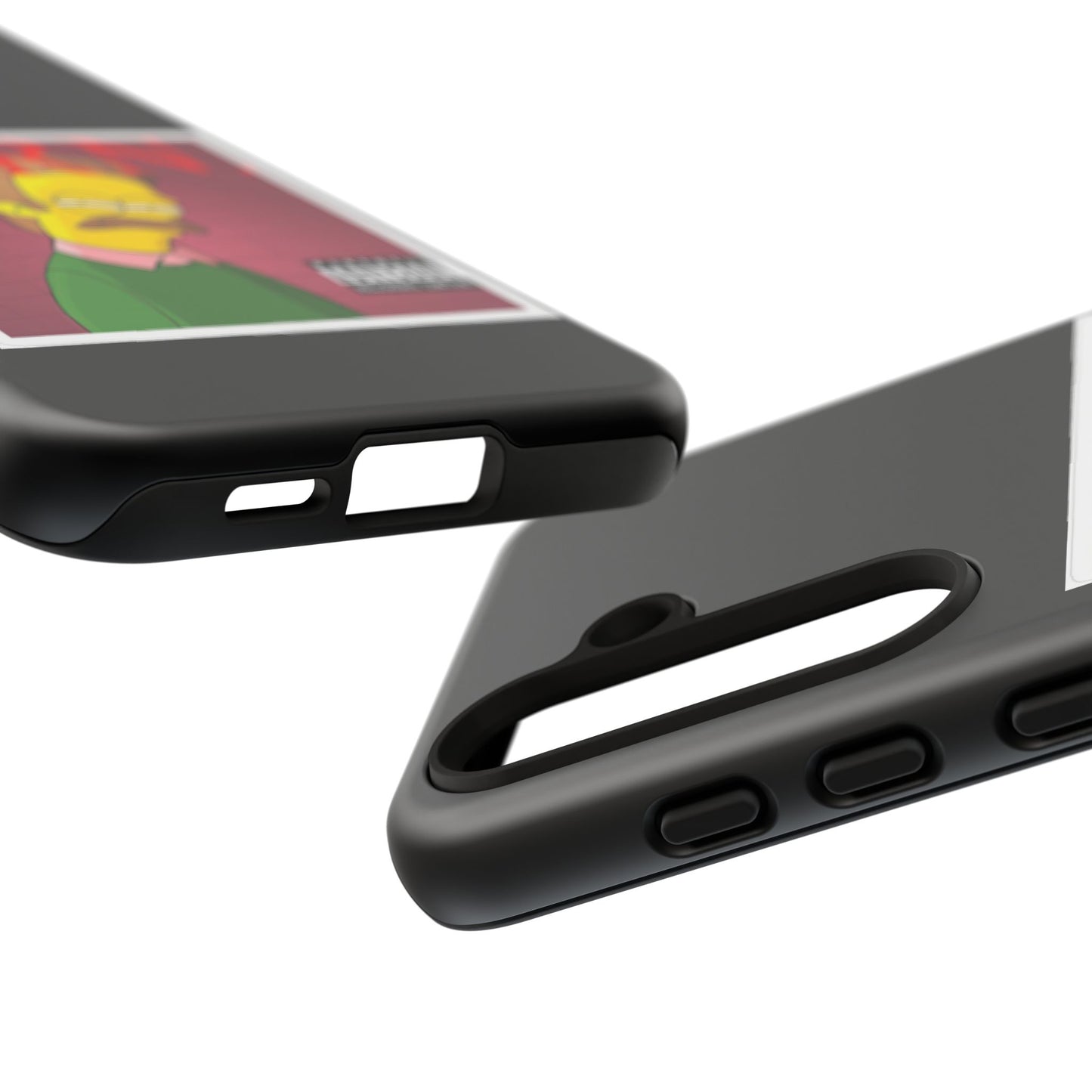 Kendrick Lamar X Simpsons "DARN" Ned Flanders Tough Phone Case – Funny Rap Mashup Cover for iPhone, Samsung, & More