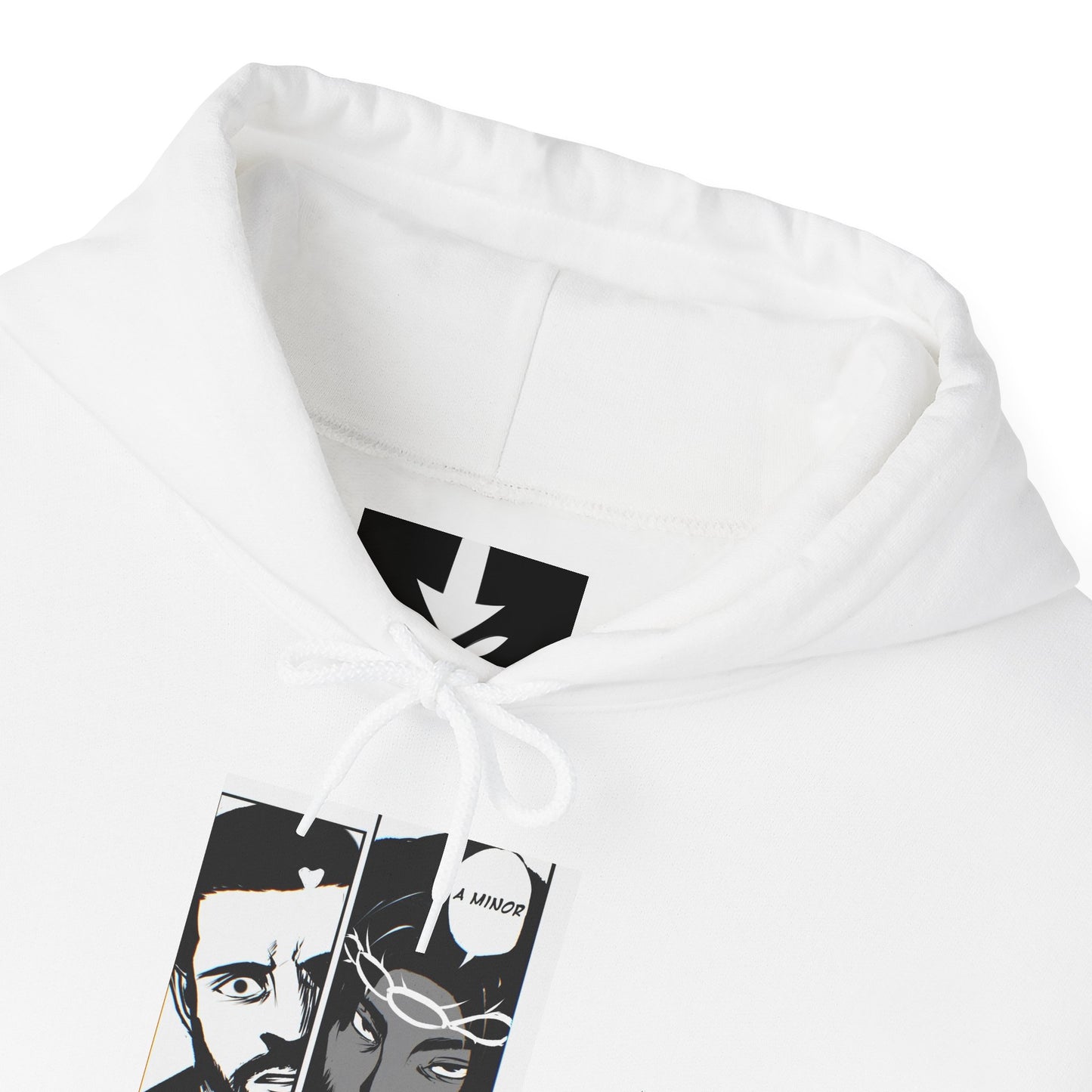 Kendrick Lamar Drake Anime Battle - Hooded Sweatshirt