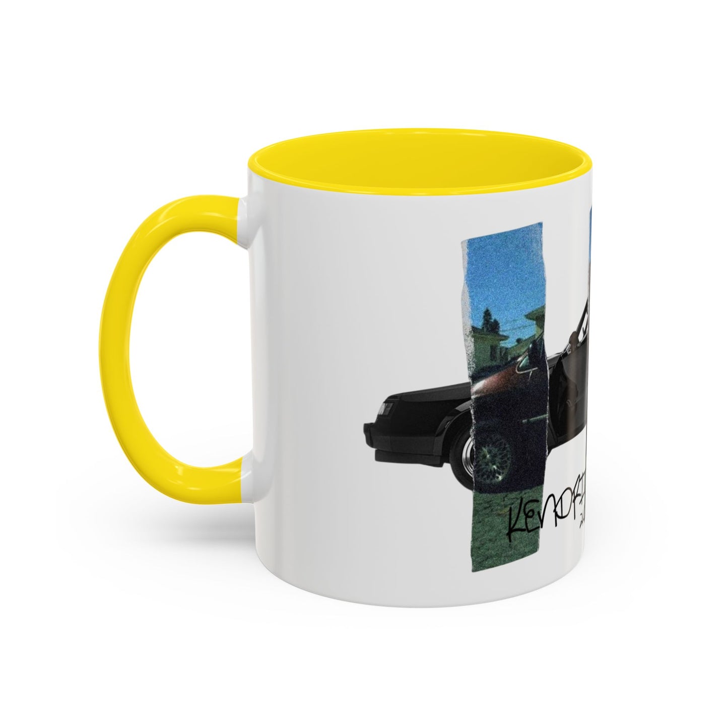 Kendrick Lamar GNX x Good Kid, M.A.A.D City Mashup Mug – Hip-Hop Fan Art Accent Coffee Cup
