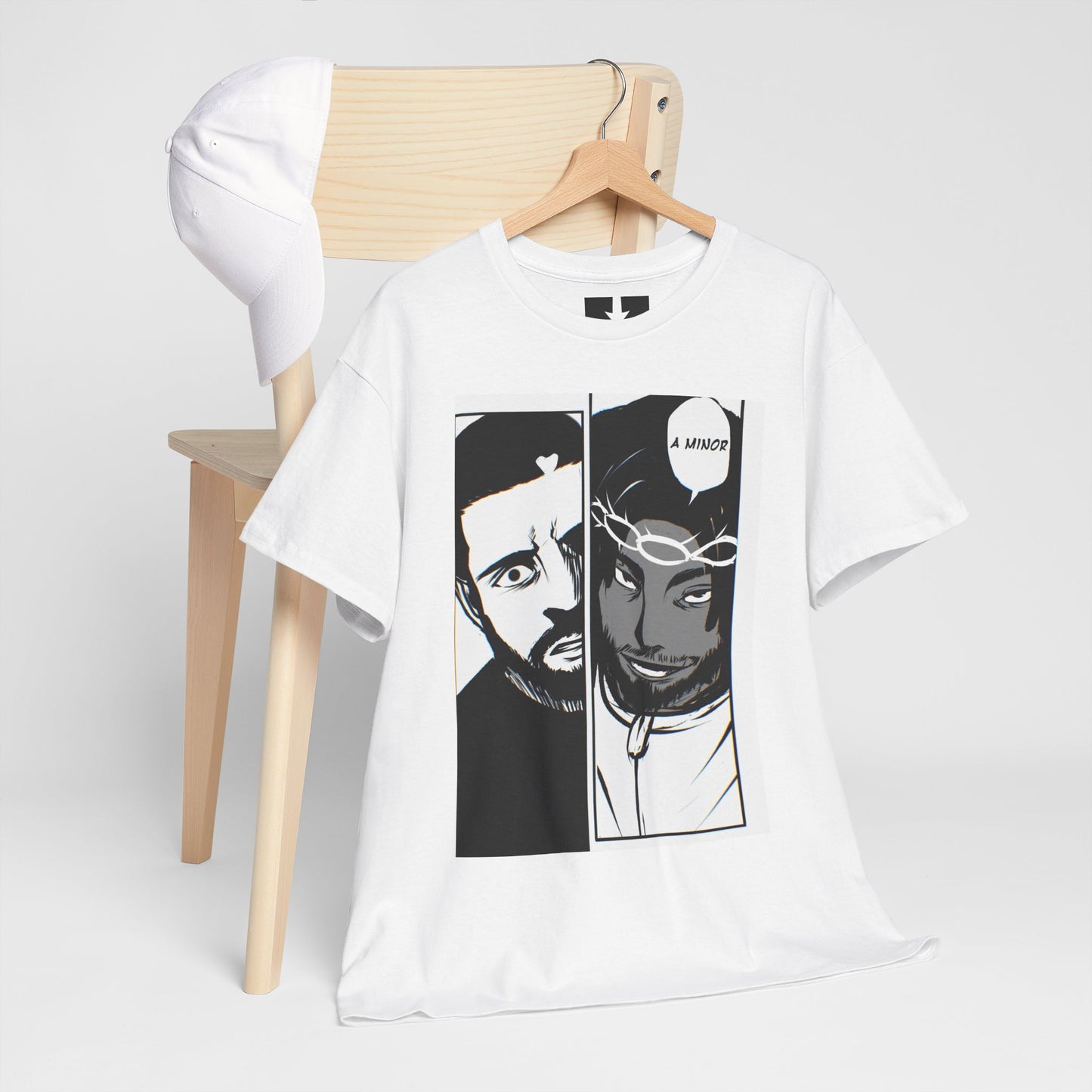 Kendrick Lamar Drake Anime Battle - Unisex Tee/T-Shirt