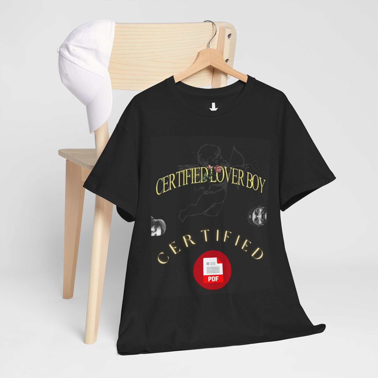 Kendrick Vs. Drake "Certified Lover Boy" Diss - T-Shirt/Heavy Cotton Tee