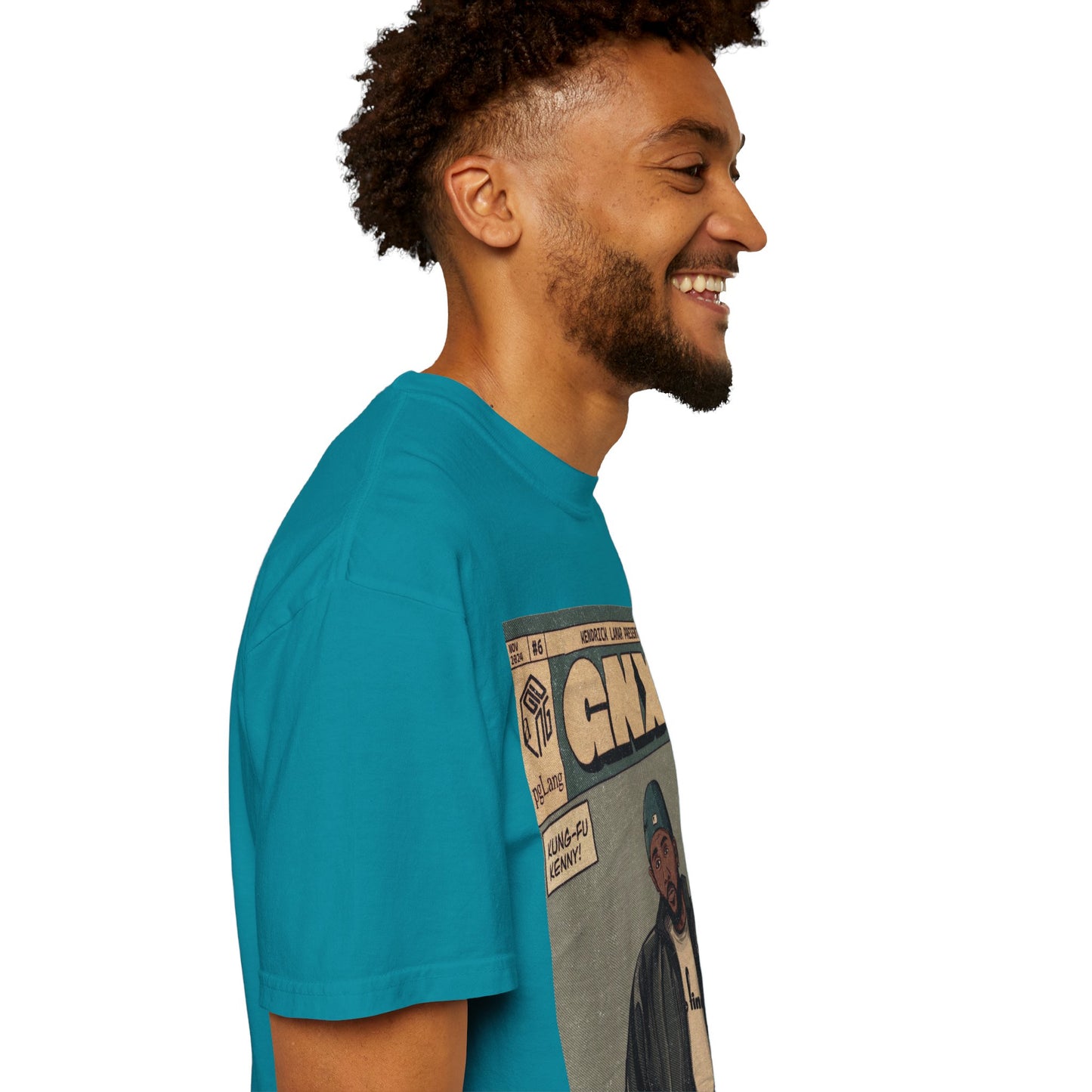 Kendrick Lamar "GNX" Comic Cover - T-shirt