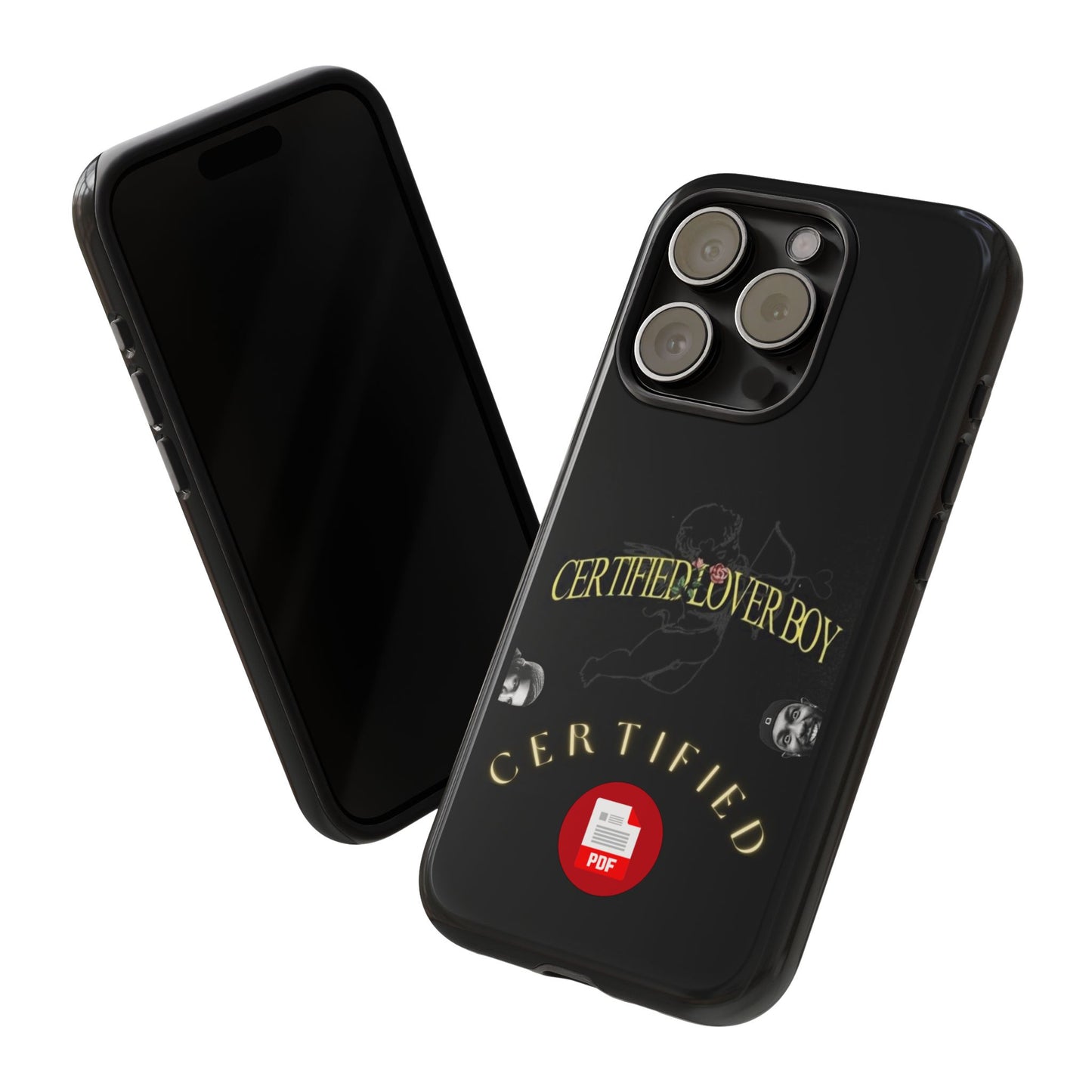 Kendrick Vs Drake 'Certified Lover Boy' Diss - Phone Cases, Matte/Glossy