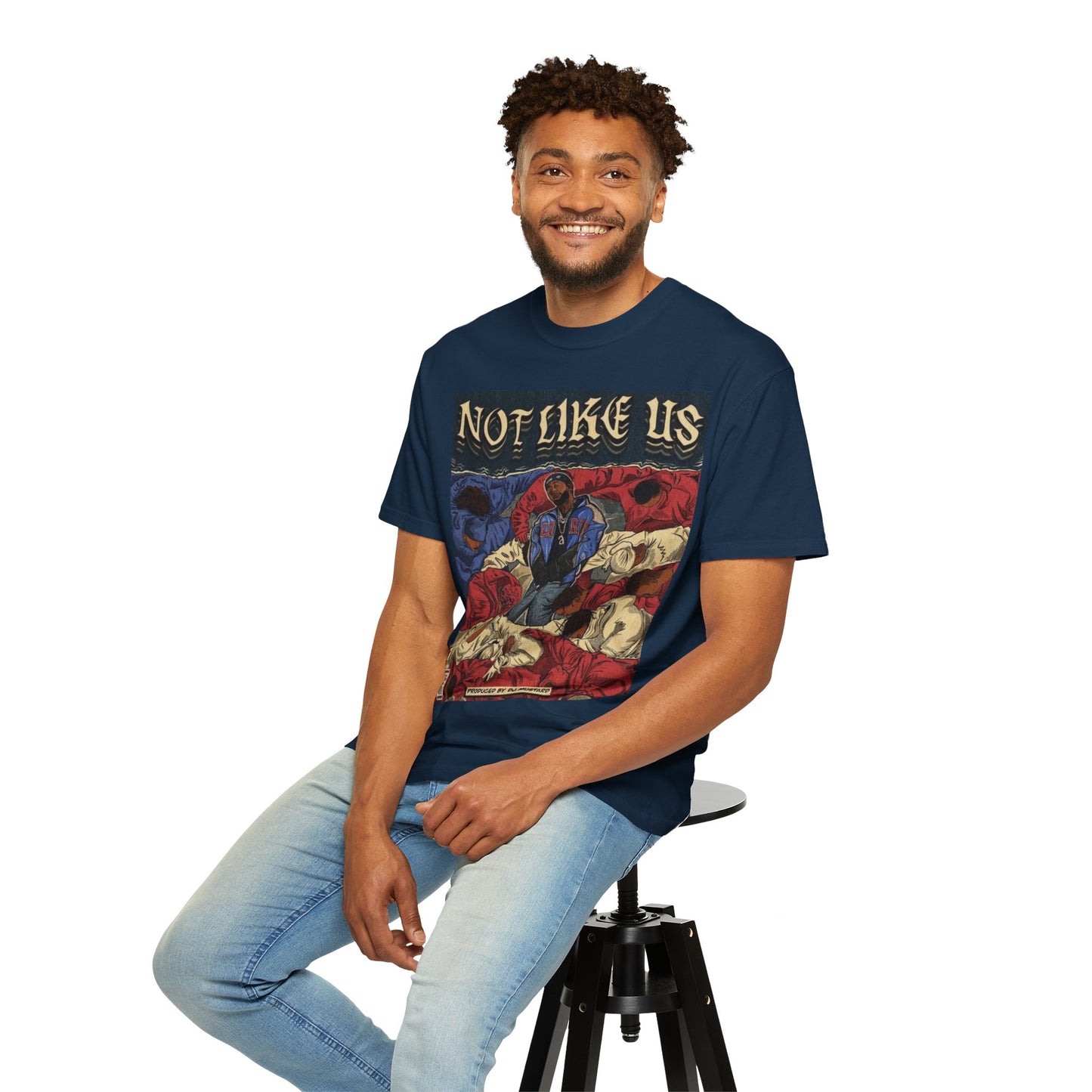 Kendrick Lamar "Not Like Us" Comic Cover - T-shirt