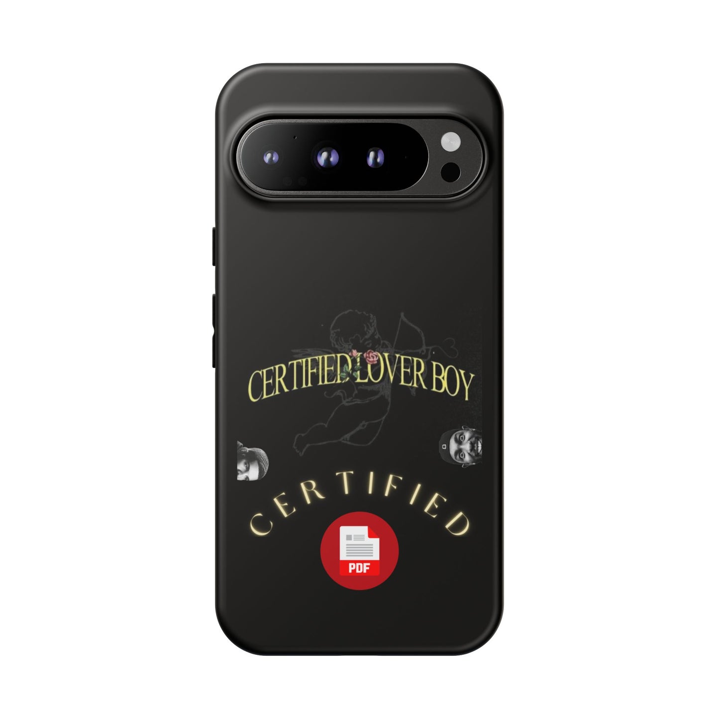 Kendrick Vs Drake 'Certified Lover Boy' Diss - Phone Cases, Matte/Glossy