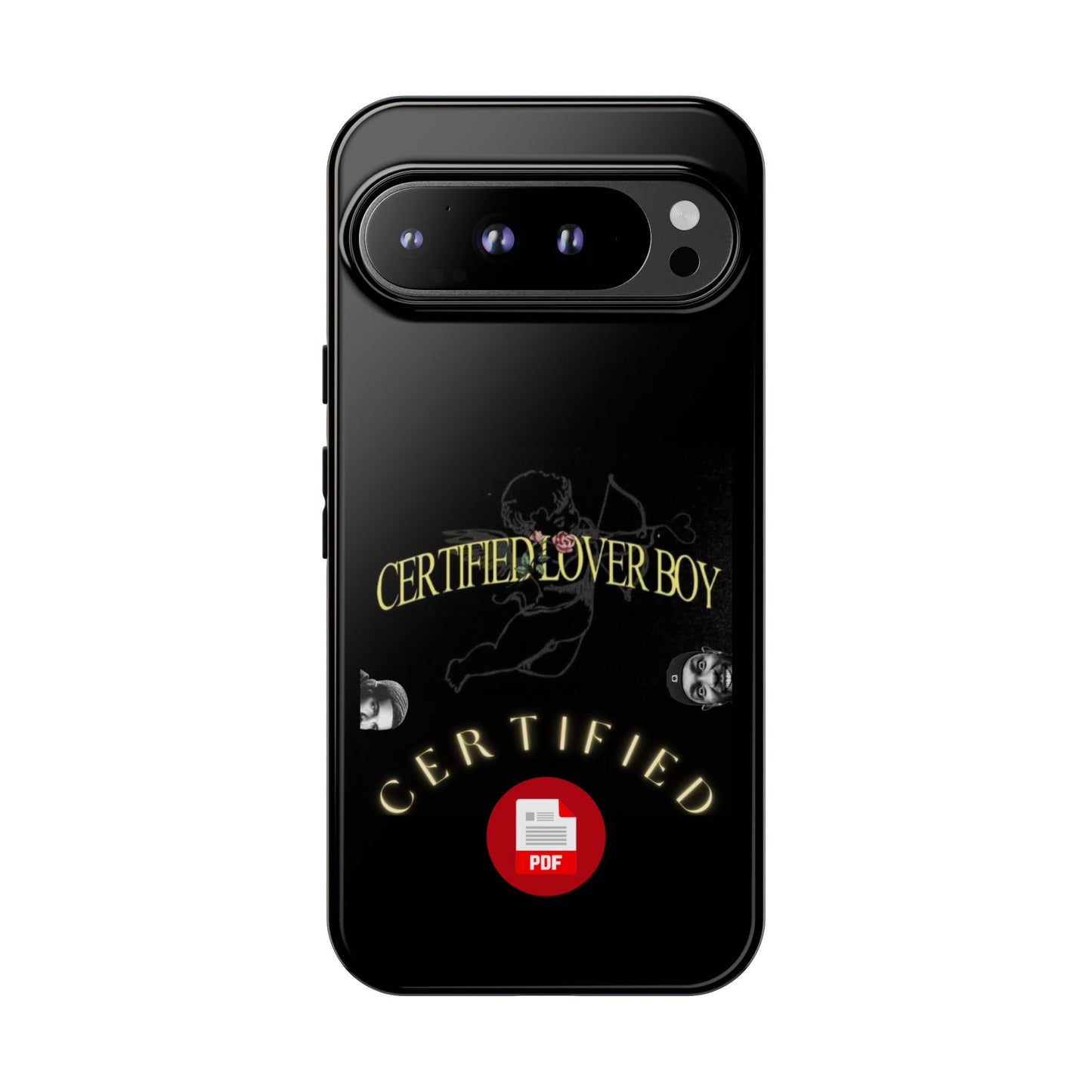 Kendrick Vs Drake 'Certified Lover Boy' Diss - Phone Cases, Matte/Glossy