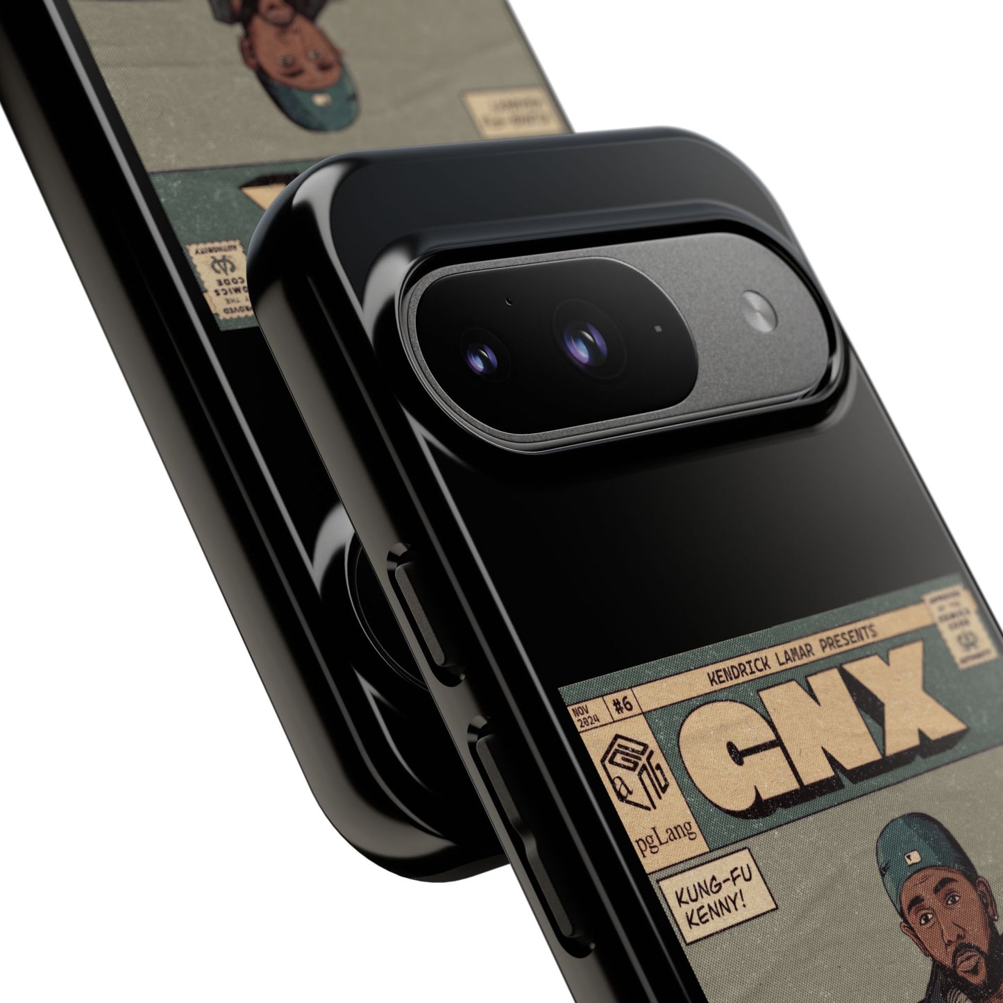 Kendrick Lamar "GNX" Comic Book Phone Case – Tough Shockproof Cover for iPhone, Samsung, & More
