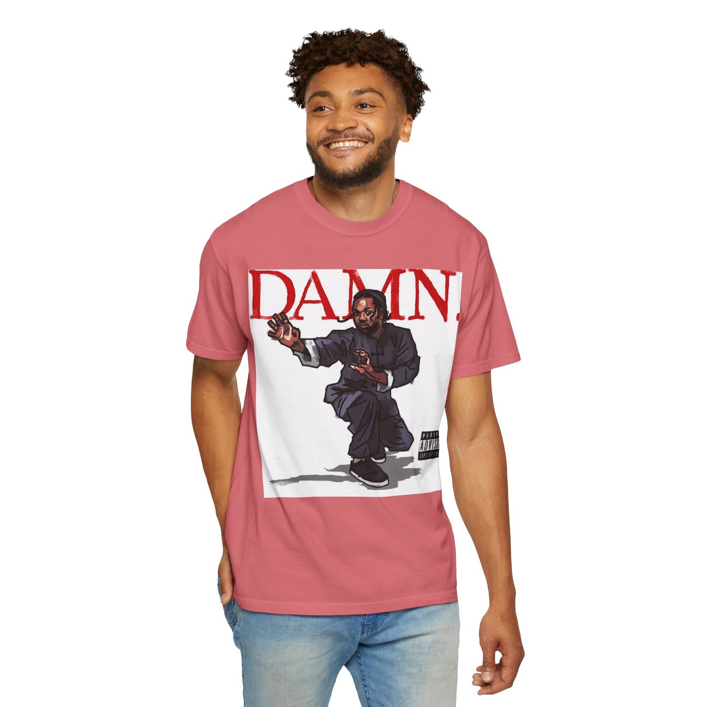 Kendrick Lamar "Kung Fu Kenny" "Damn" Album - T-shirt