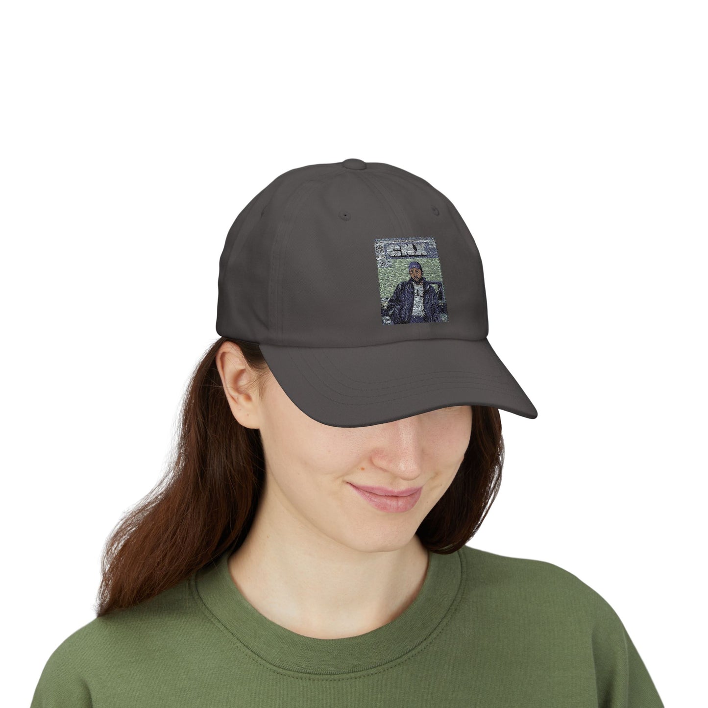 Kendrick Lamar "GNX" Comic Cover - Dad Hat, Embroidered | Hip-Hop Streetwear Cap
