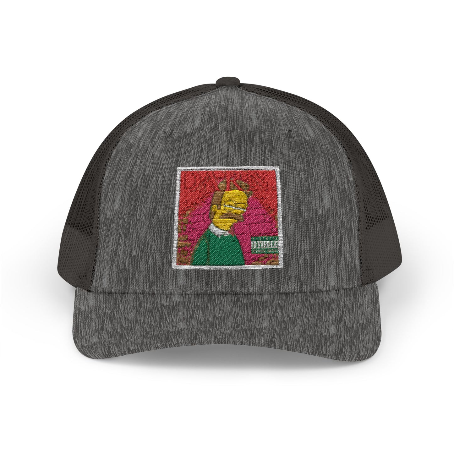 Kendrick Lamar X Simpsons 'Darn' Ned Flanders Mashup - Snapback Cap