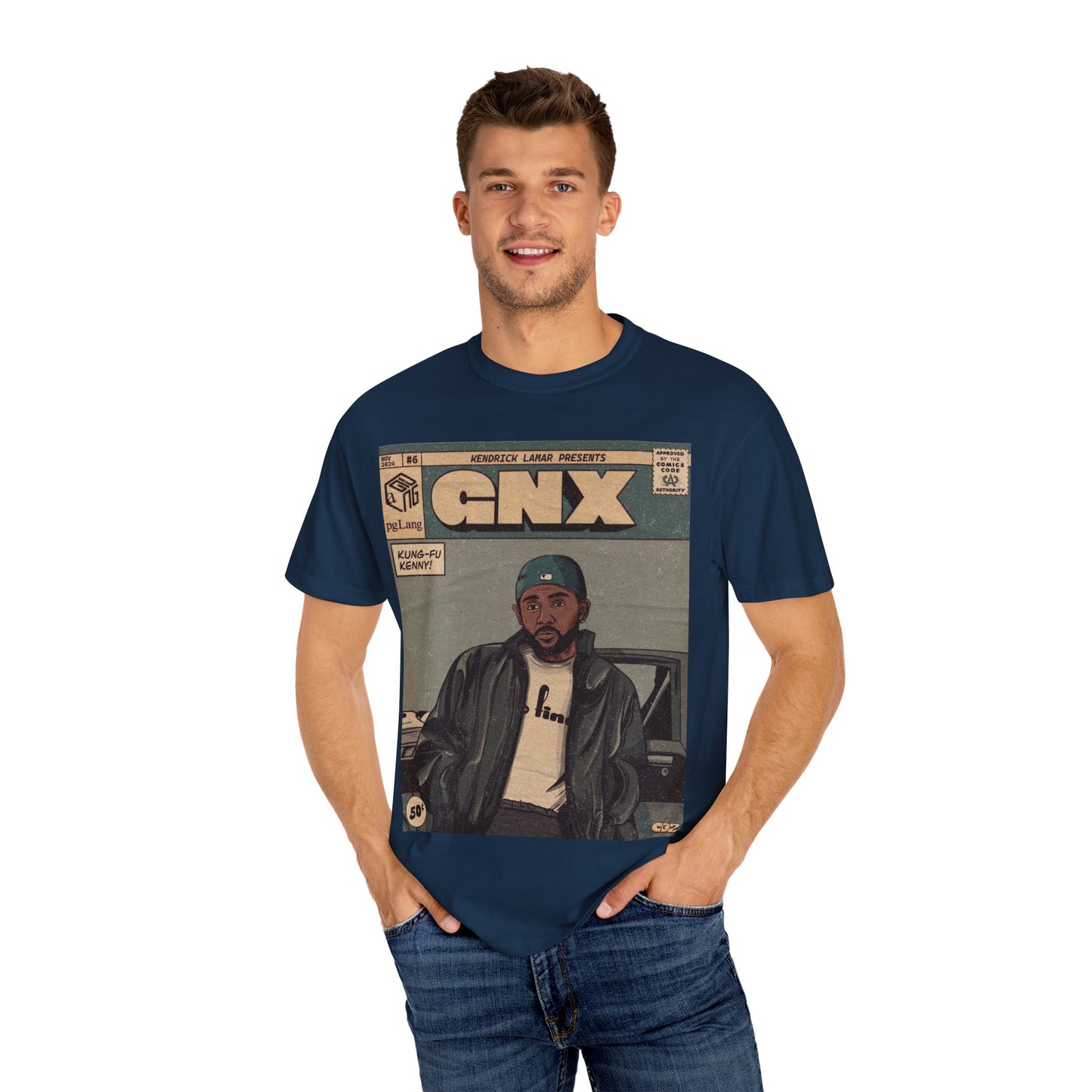 Kendrick Lamar "GNX" Comic Cover - T-shirt