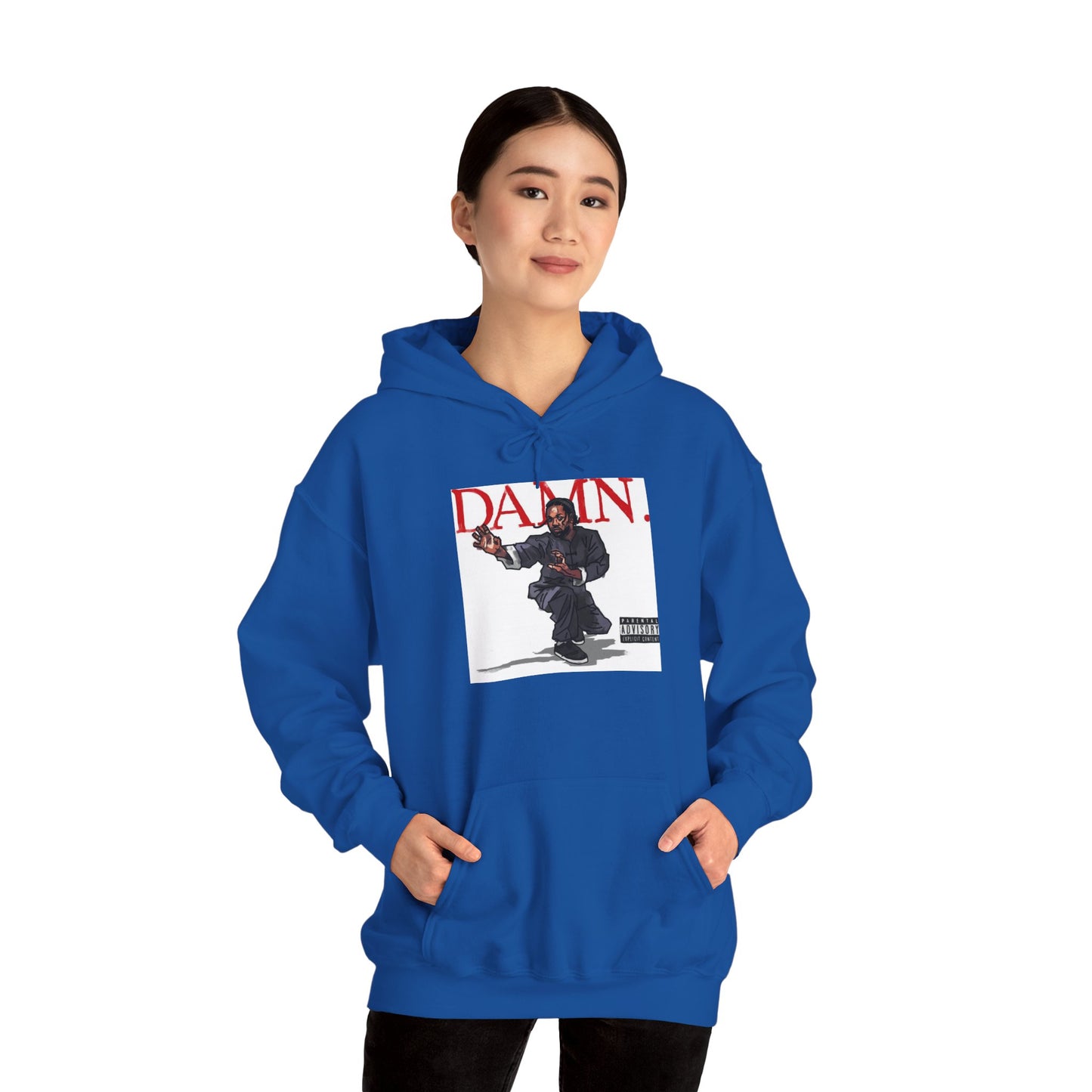 Kendrick Lamar “Kung Fu Kenny” Hoodie – DAMN Album Inspired Unisex Streetwear Sweatshirt