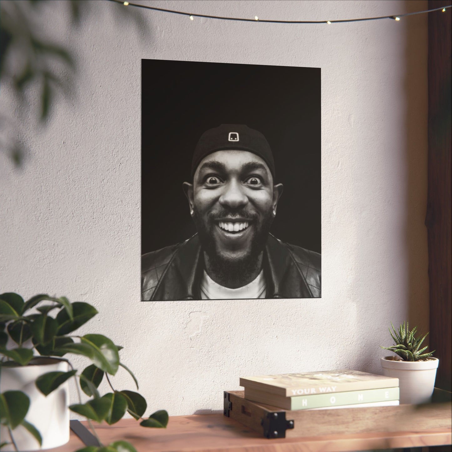 Kendrick Lamar Meme Face Mustard - Matte Posters