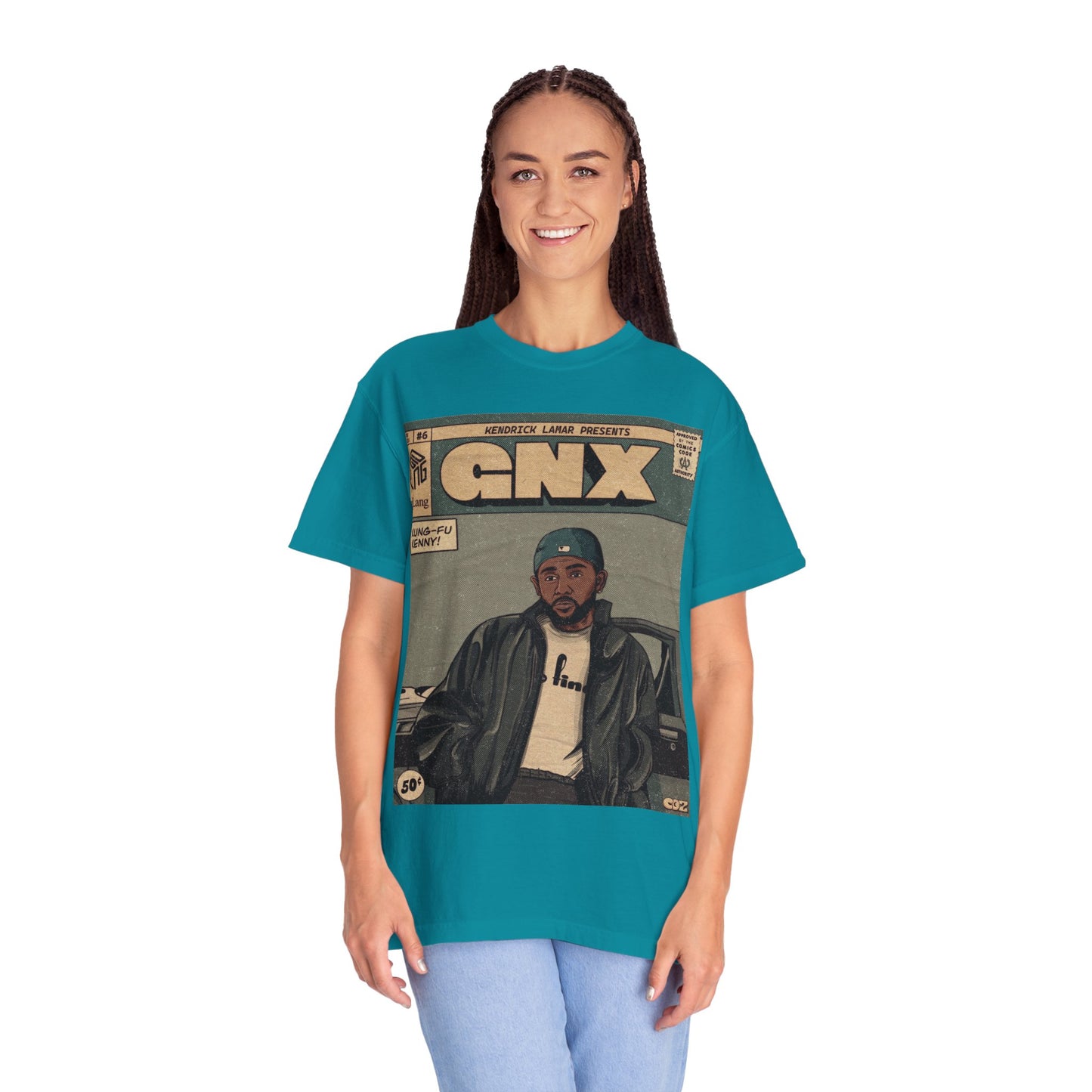 Kendrick Lamar "GNX" Comic Cover - T-shirt