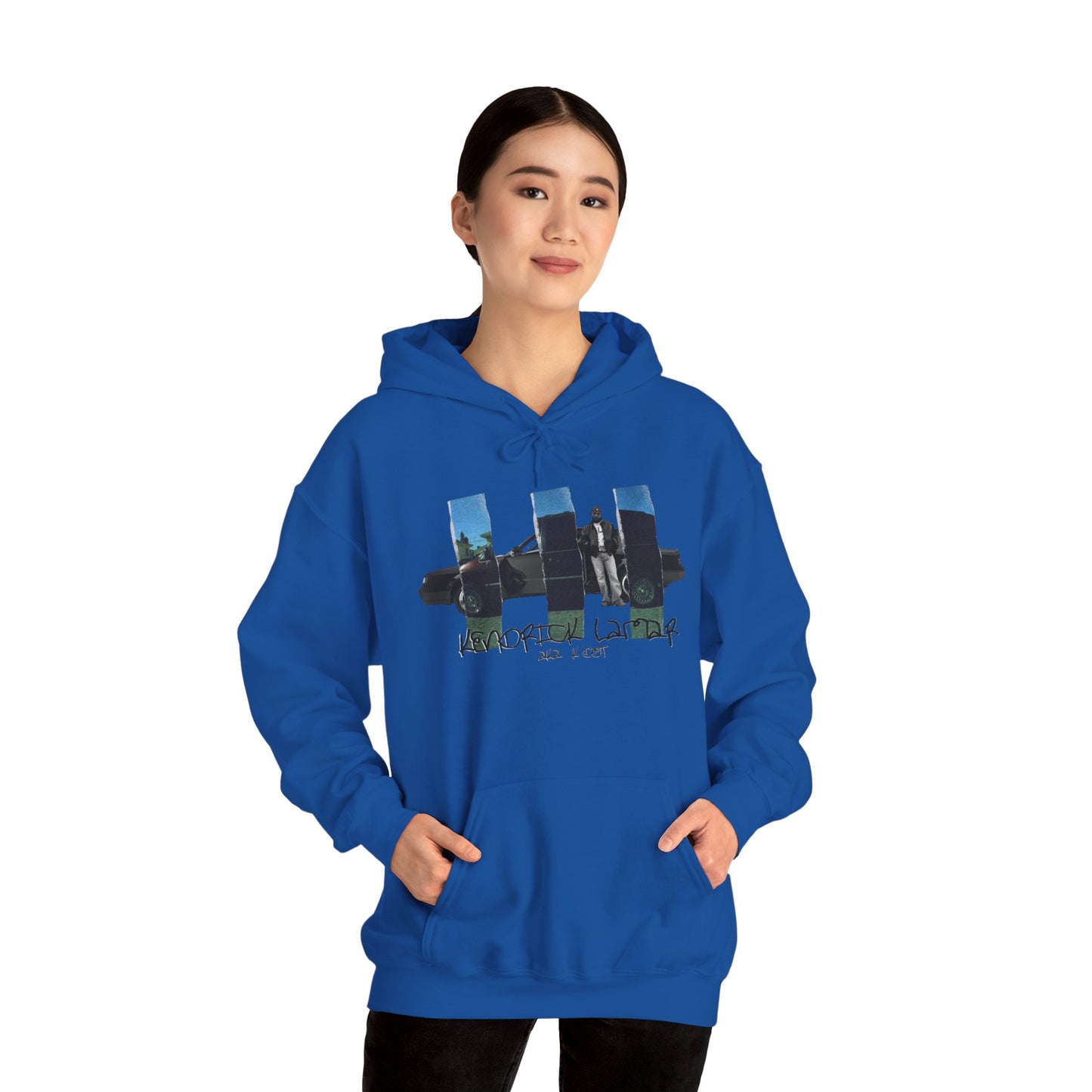 Kendrick Lamar GNX + good kid, m.A.A.d city Mashup - Hoodie - Rap Album Hoodie, Fan Merch, Streetwear, Gift for Hip-Hop Fans