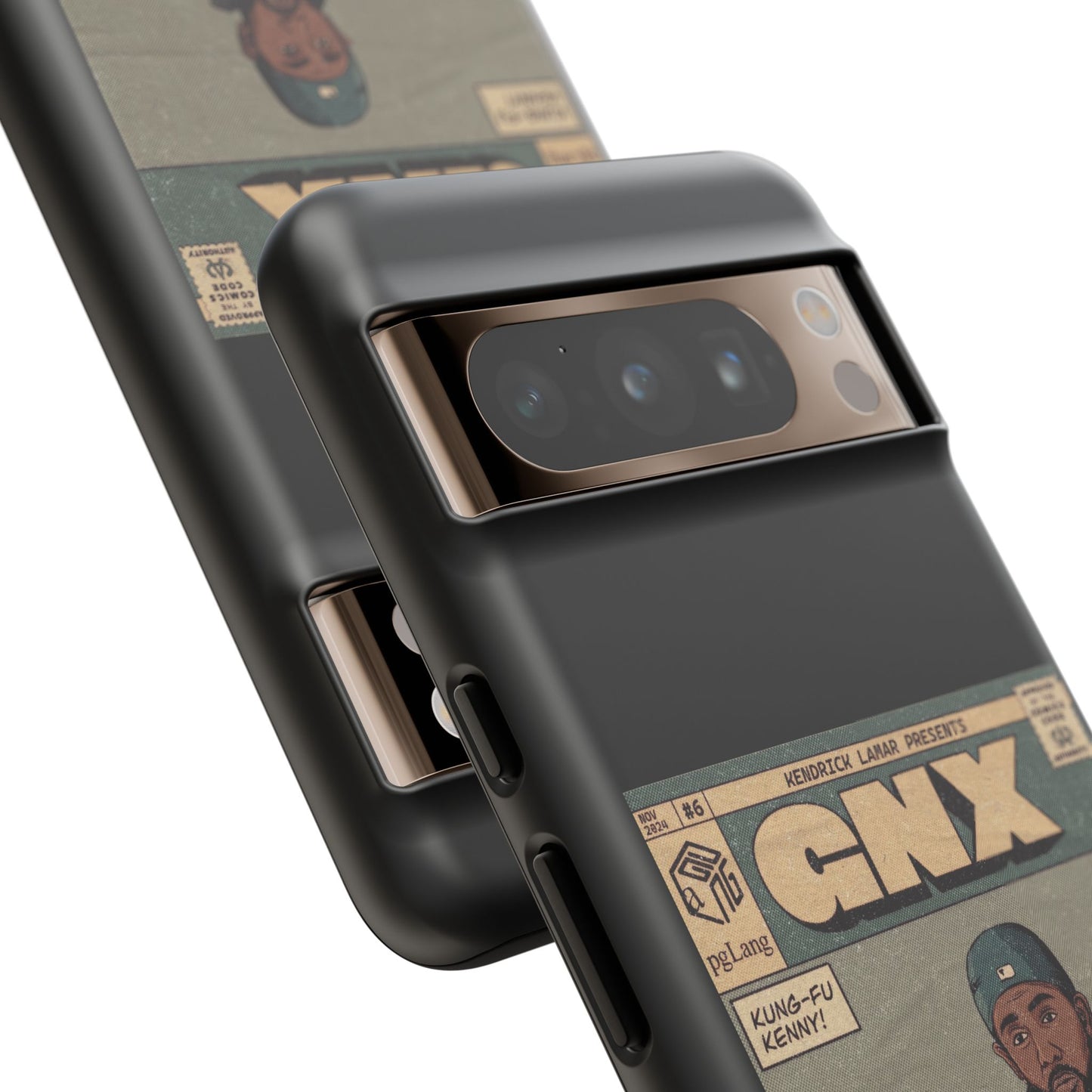 Kendrick Lamar "GNX" Comic Book Phone Case – Tough Shockproof Cover for iPhone, Samsung, & More