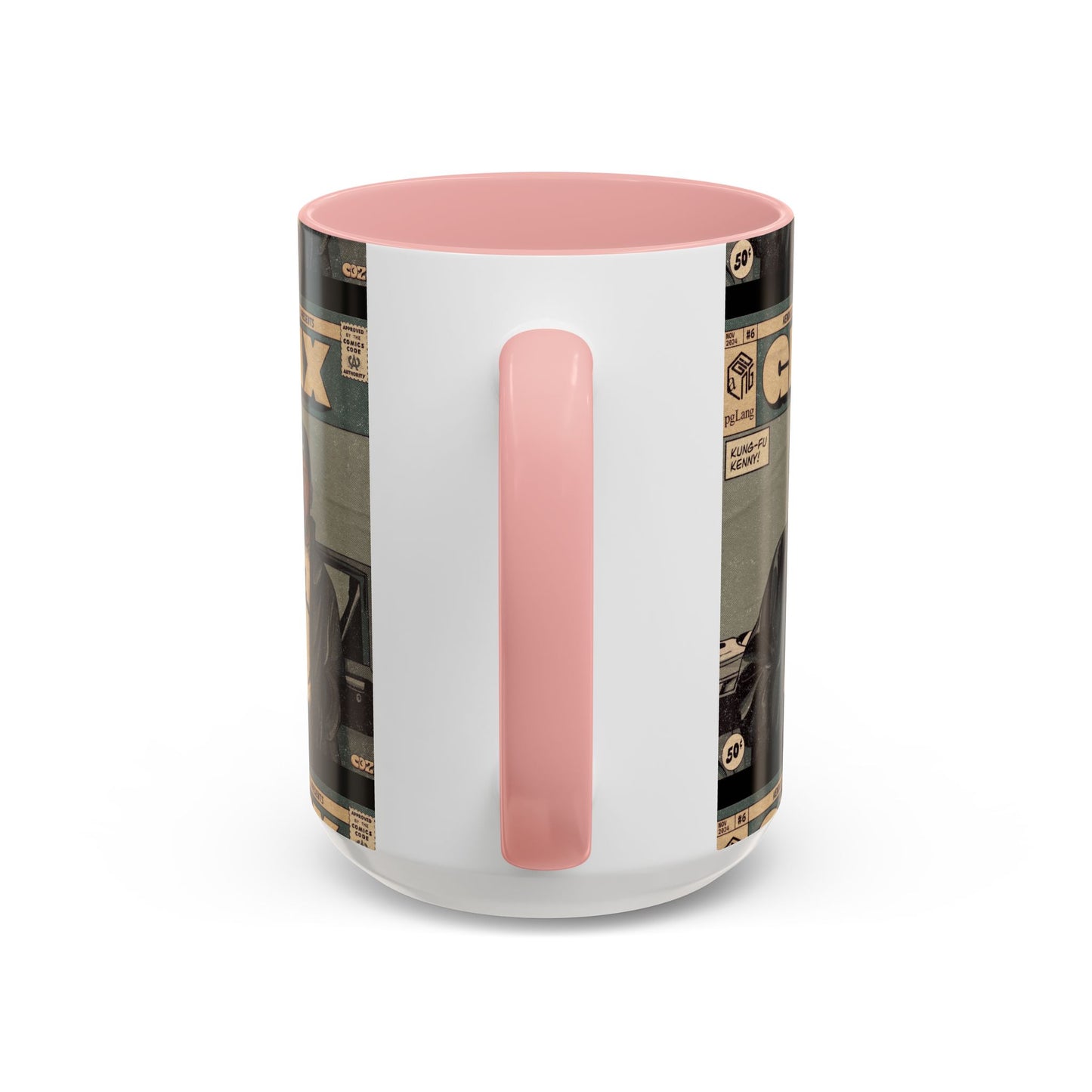 Kendrick Lamar "GNX" Comic Cover Mug – Hip-Hop Art Coffee Cup, Gift for Music Fans