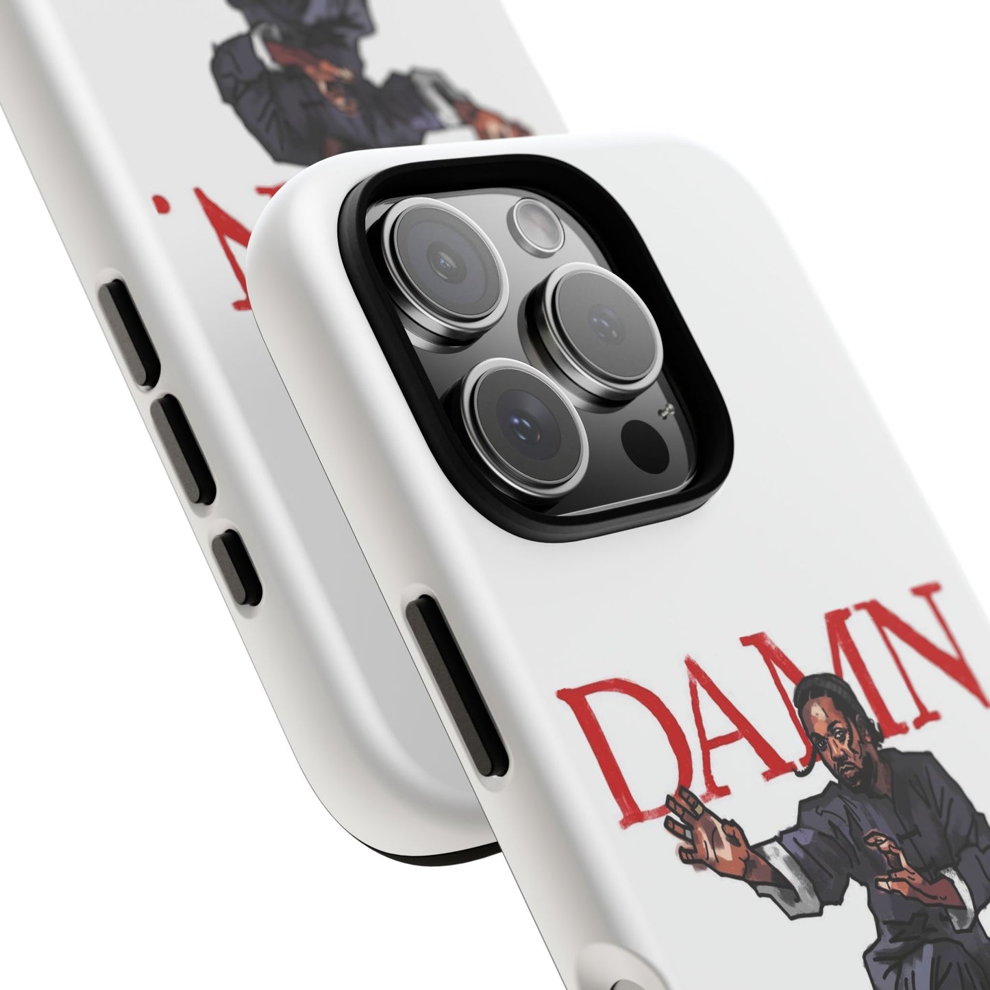Kendrick Lamar “Kung Fu Kenny” DAMN Album Tough Phone Case – Shockproof Dual Layer Cover
