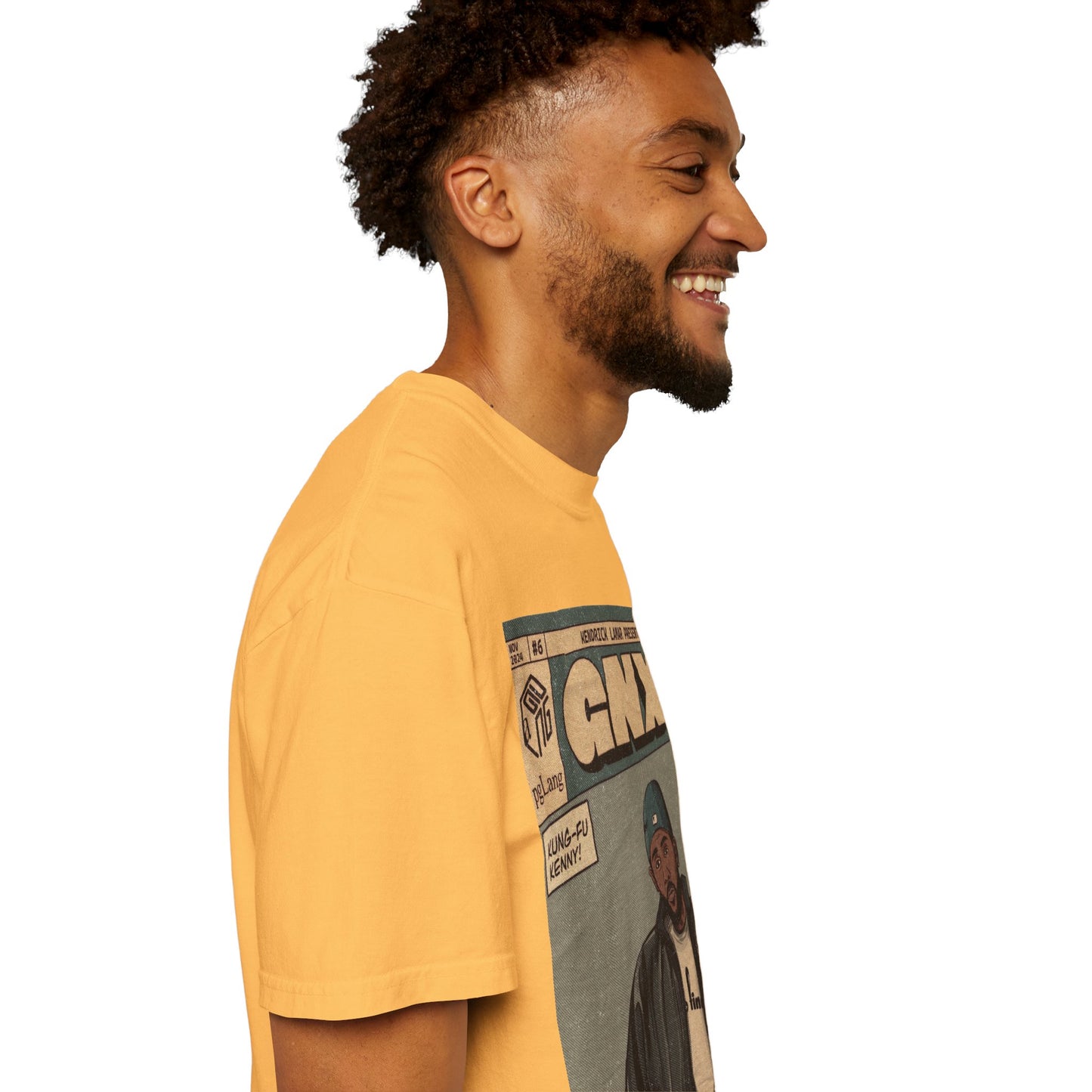 Kendrick Lamar "GNX" Comic Cover - T-shirt