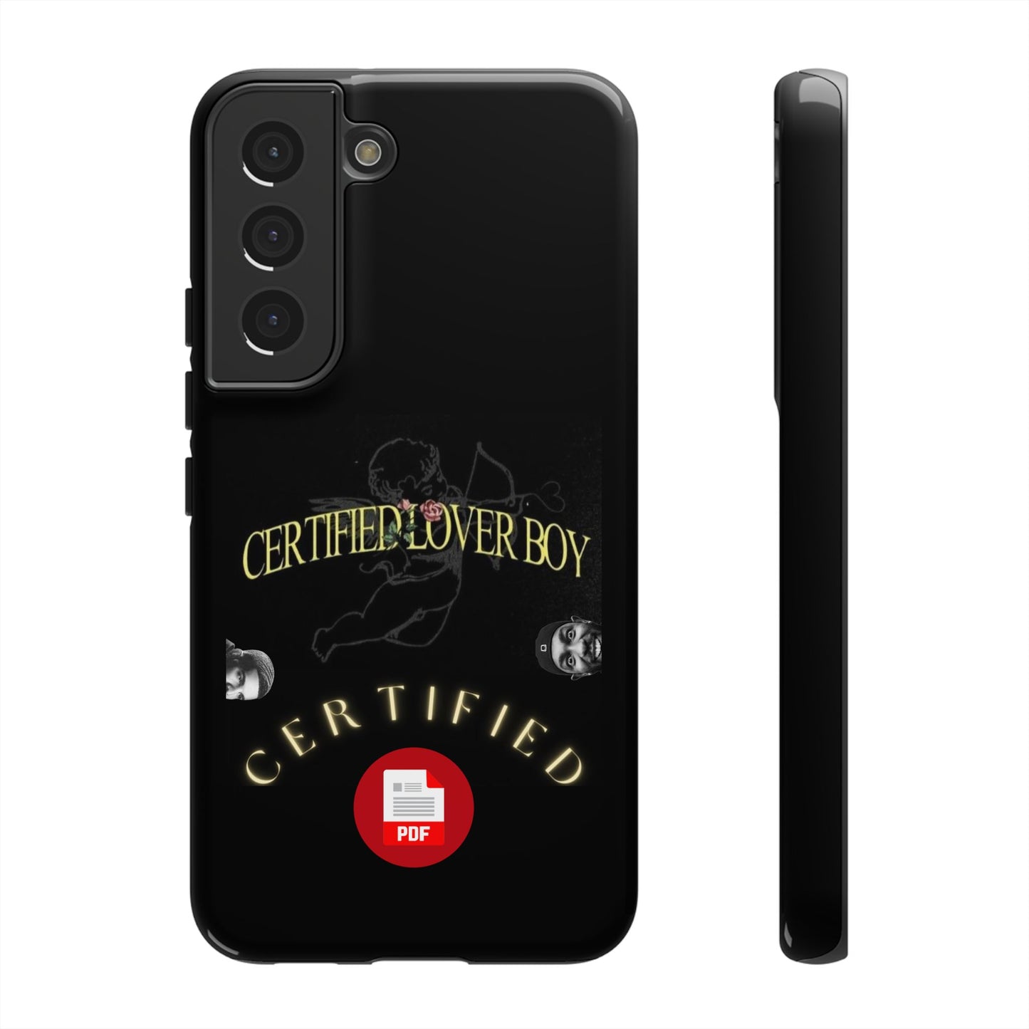 Kendrick Vs Drake 'Certified Lover Boy' Diss - Phone Cases, Matte/Glossy