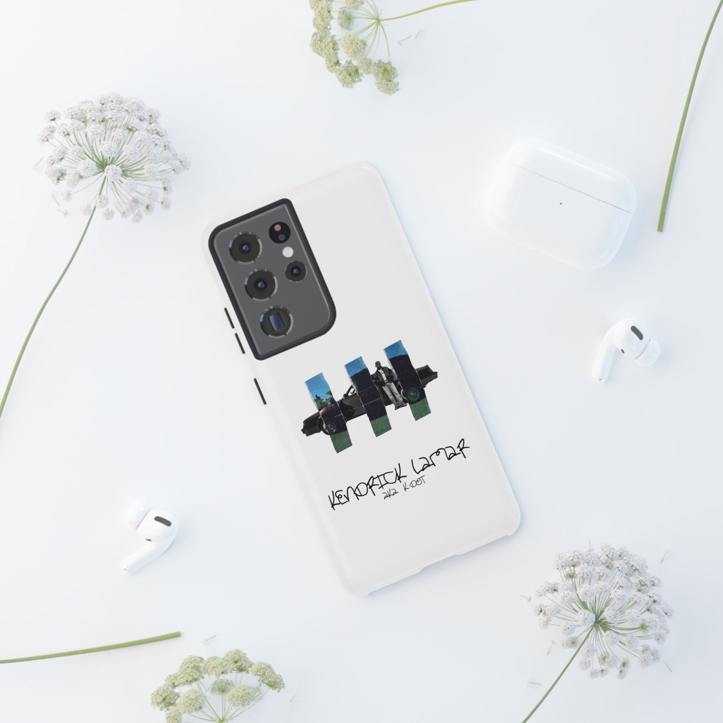 Kendrick Lamar GNX + Good Kid, m.A.A.d City Mashup - Phone Case, Tough – Hip-Hop Art, Protective Cover