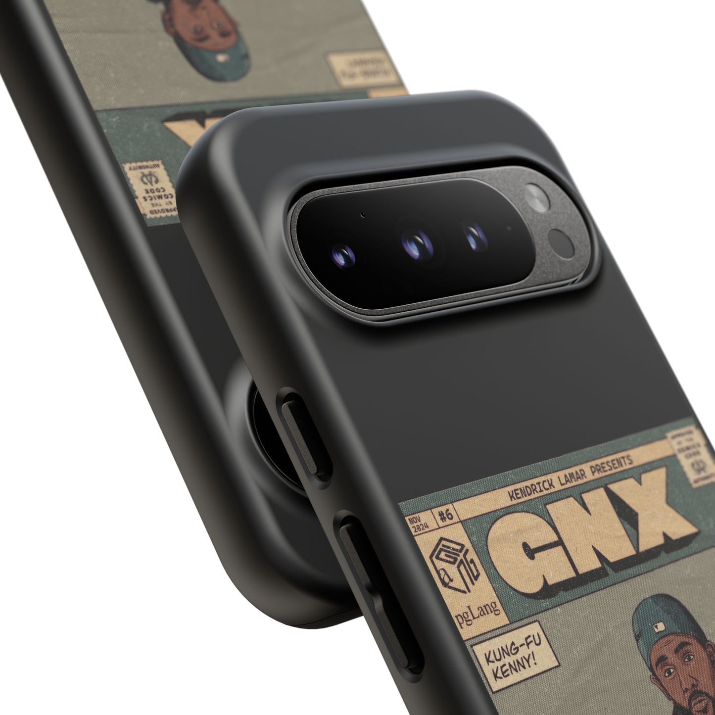 Kendrick Lamar "GNX" Comic Book Phone Case – Tough Shockproof Cover for iPhone, Samsung, & More