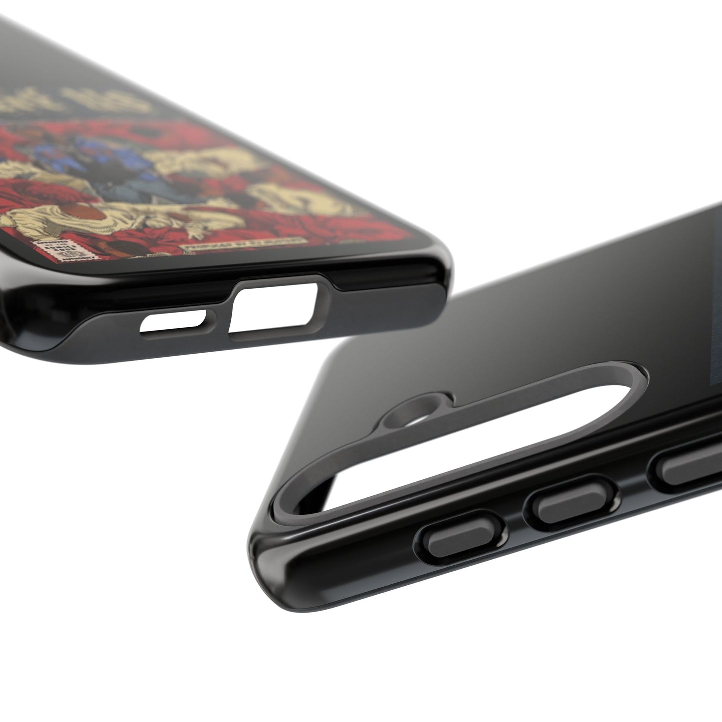 Kendrick Lamar "Not Like Us" Comic Book Cover Tough Phone Case – Hip Hop Art, Shockproof Dual-Layer Protection