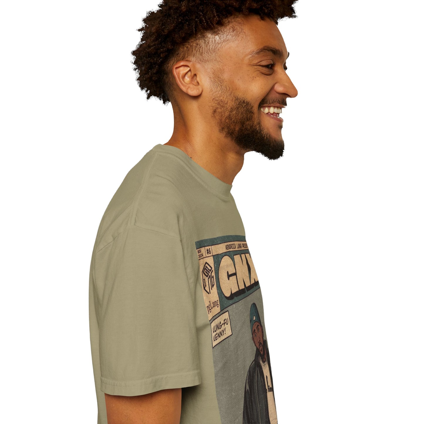 Kendrick Lamar "GNX" Comic Cover - T-shirt