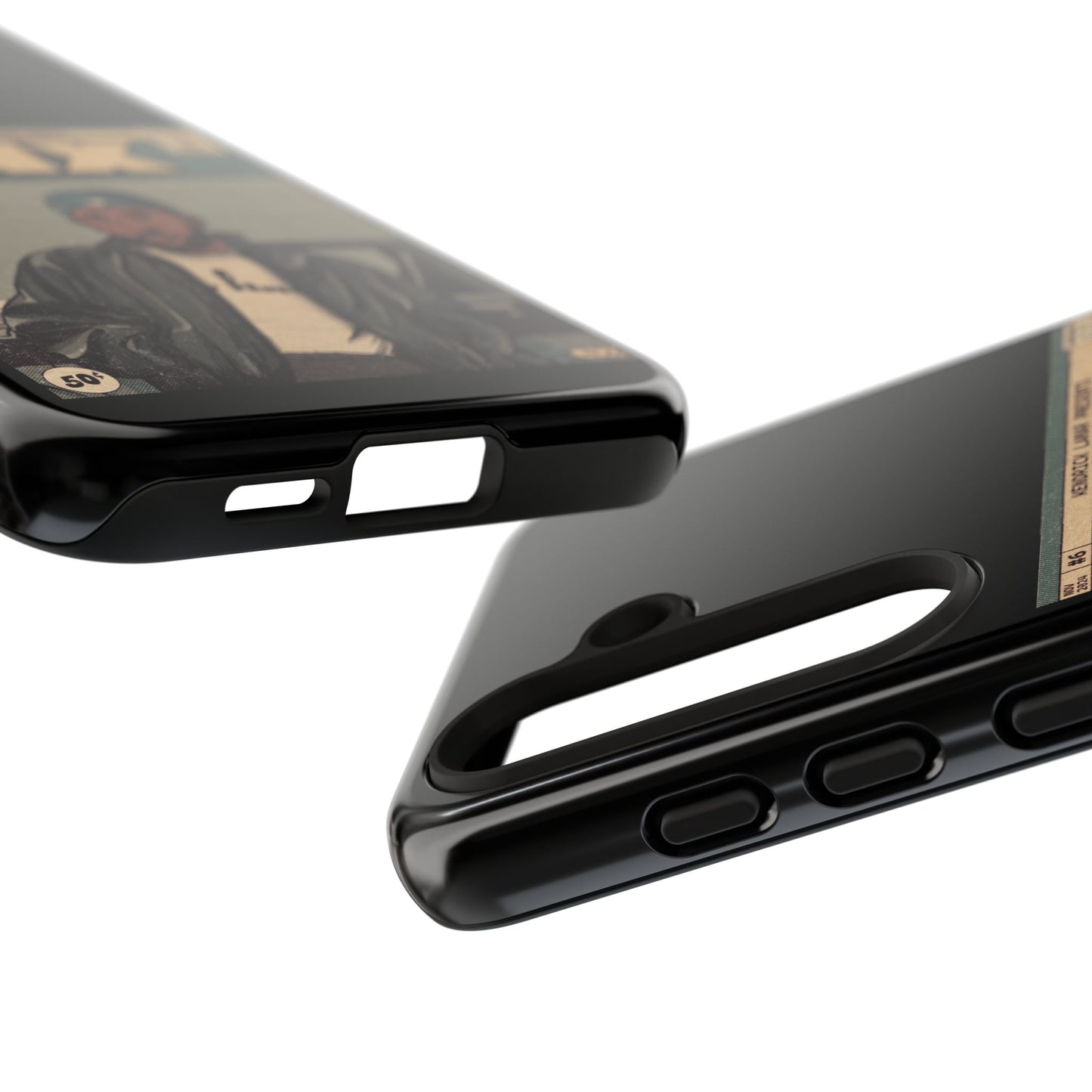 Kendrick Lamar "GNX" Comic Book Phone Case – Tough Shockproof Cover for iPhone, Samsung, & More