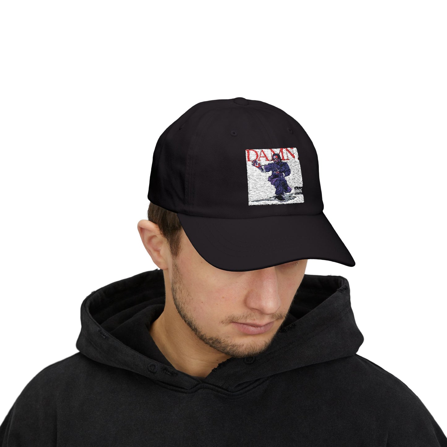 Kendrick Lamar "Kung Fu Kenny" DAMN Album - Dad Hat/Embroidered Cotton Cap