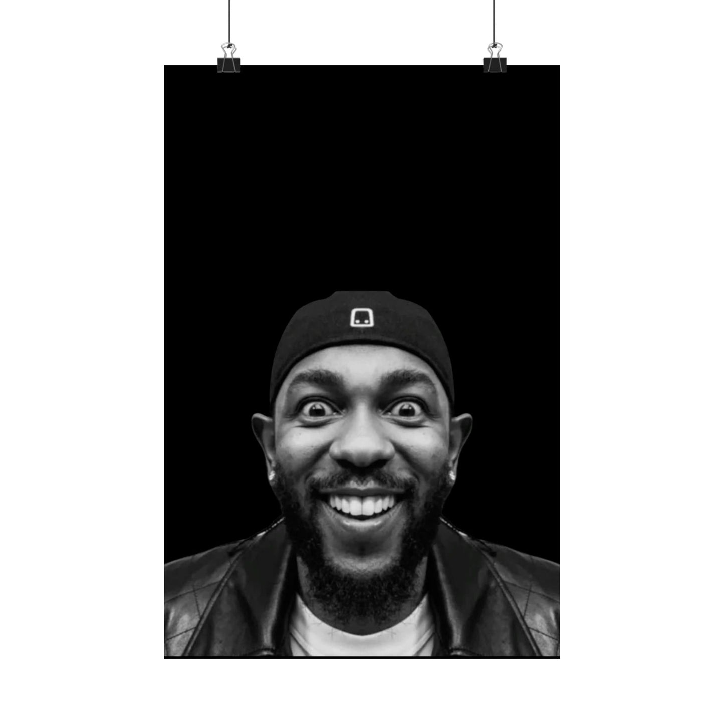 Kendrick Lamar Meme Face Mustard - Matte Posters