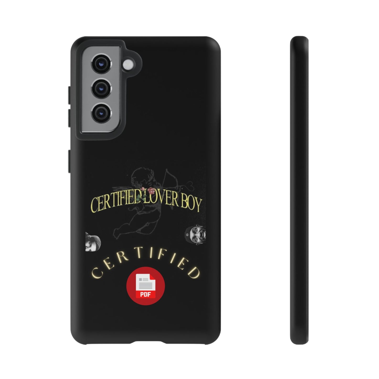 Kendrick Vs Drake 'Certified Lover Boy' Diss - Phone Cases, Matte/Glossy