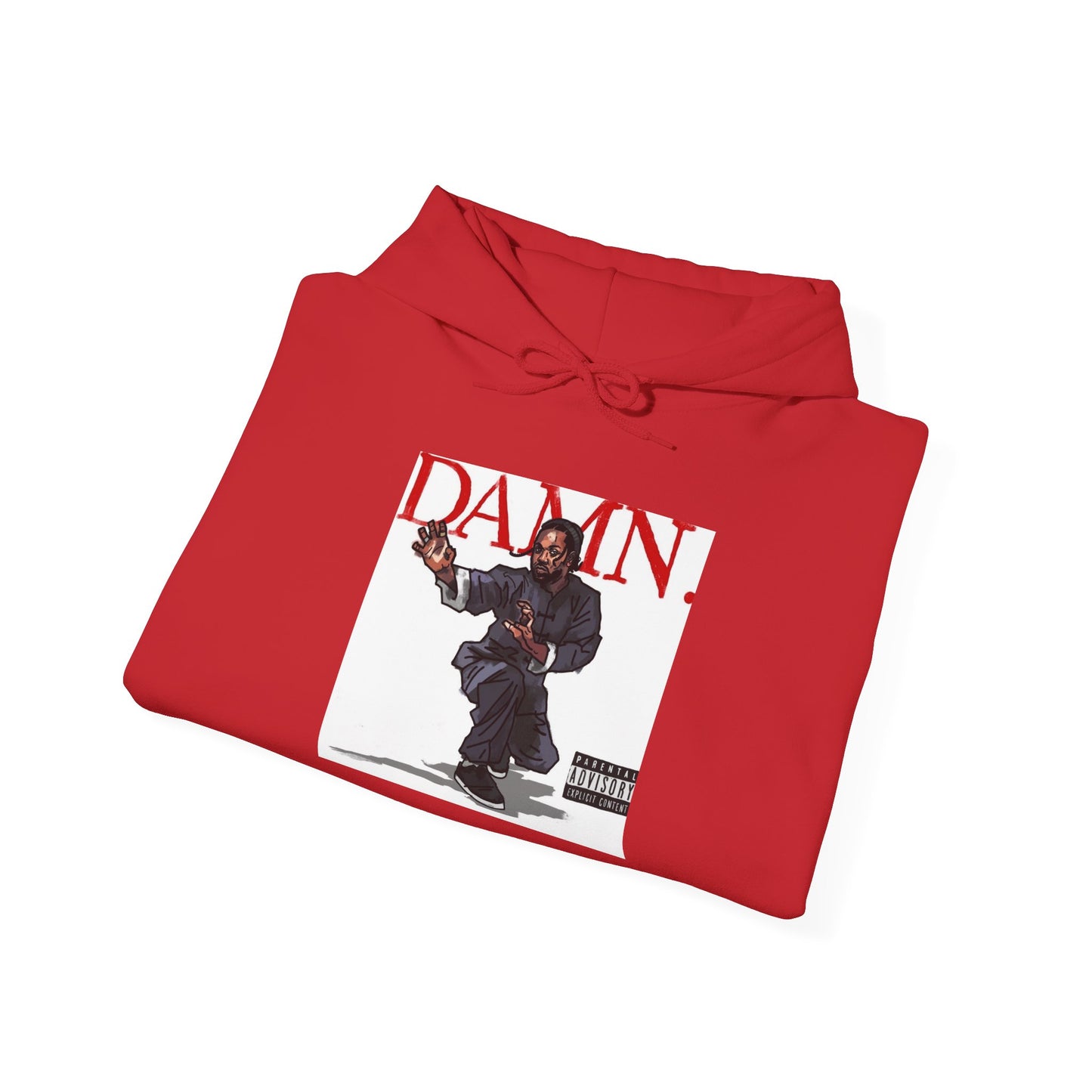 Kendrick Lamar “Kung Fu Kenny” Hoodie – DAMN Album Inspired Unisex Streetwear Sweatshirt