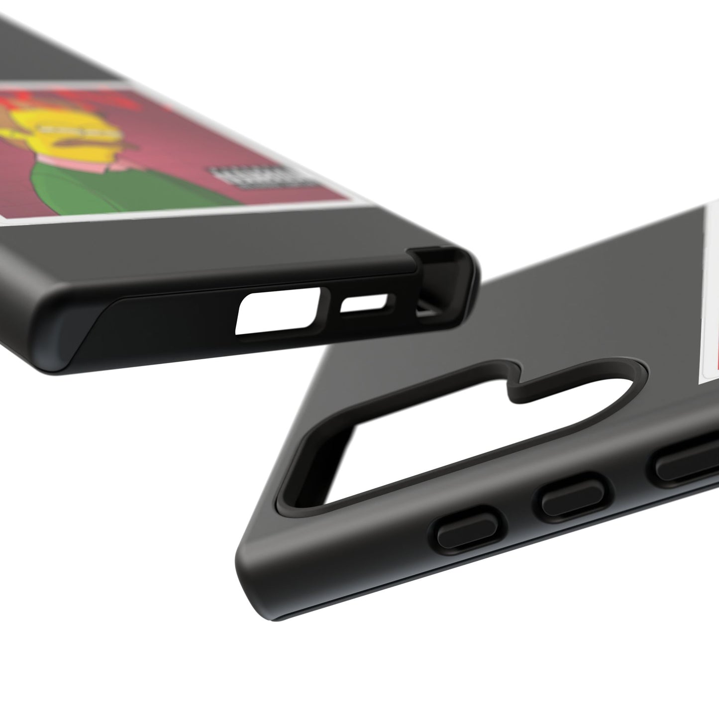 Kendrick Lamar X Simpsons "DARN" Ned Flanders Tough Phone Case – Funny Rap Mashup Cover for iPhone, Samsung, & More