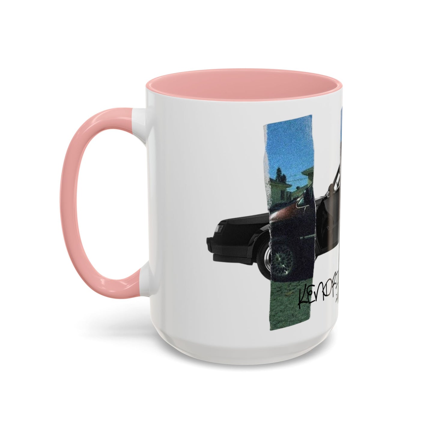 Kendrick Lamar GNX x Good Kid, M.A.A.D City Mashup Mug – Hip-Hop Fan Art Accent Coffee Cup