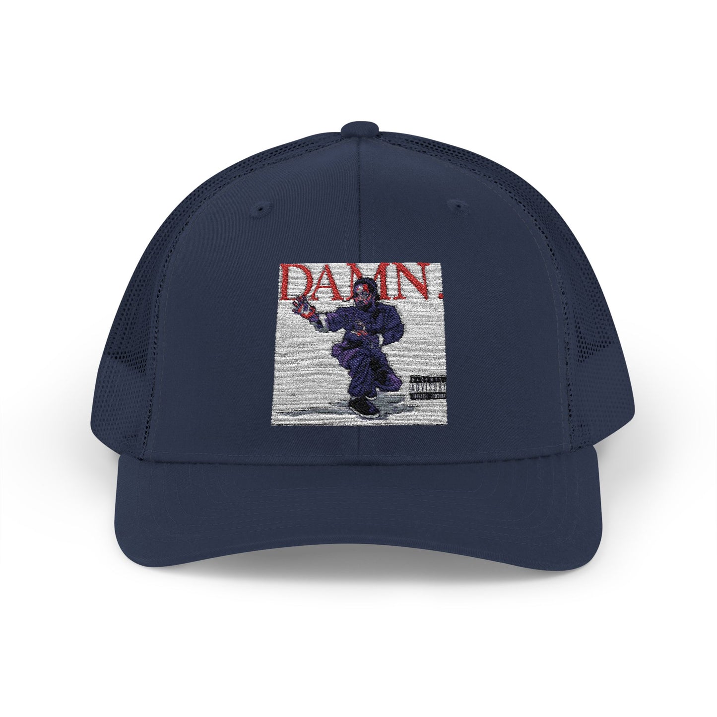 Kendrick Lamar "Kung Fu Kenny" "Damn" Album - Snapback Cap