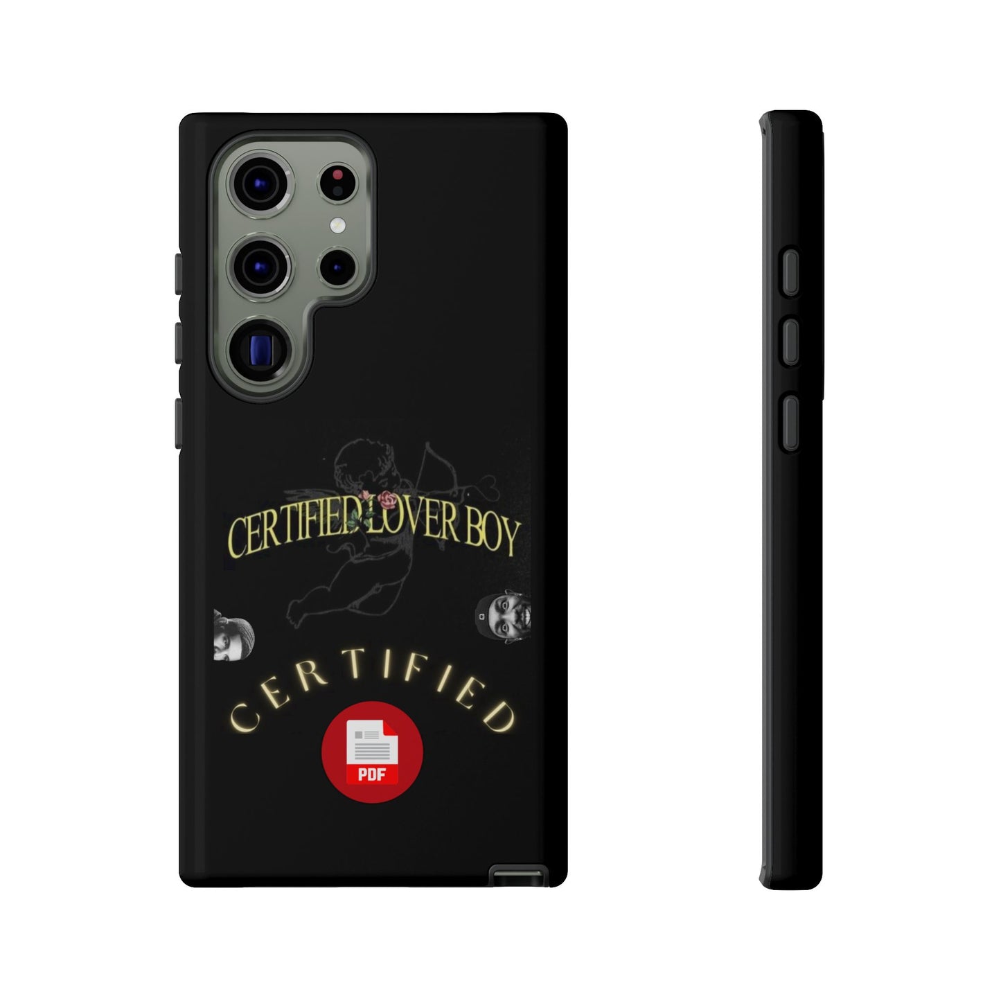 Kendrick Vs Drake 'Certified Lover Boy' Diss - Phone Cases, Matte/Glossy