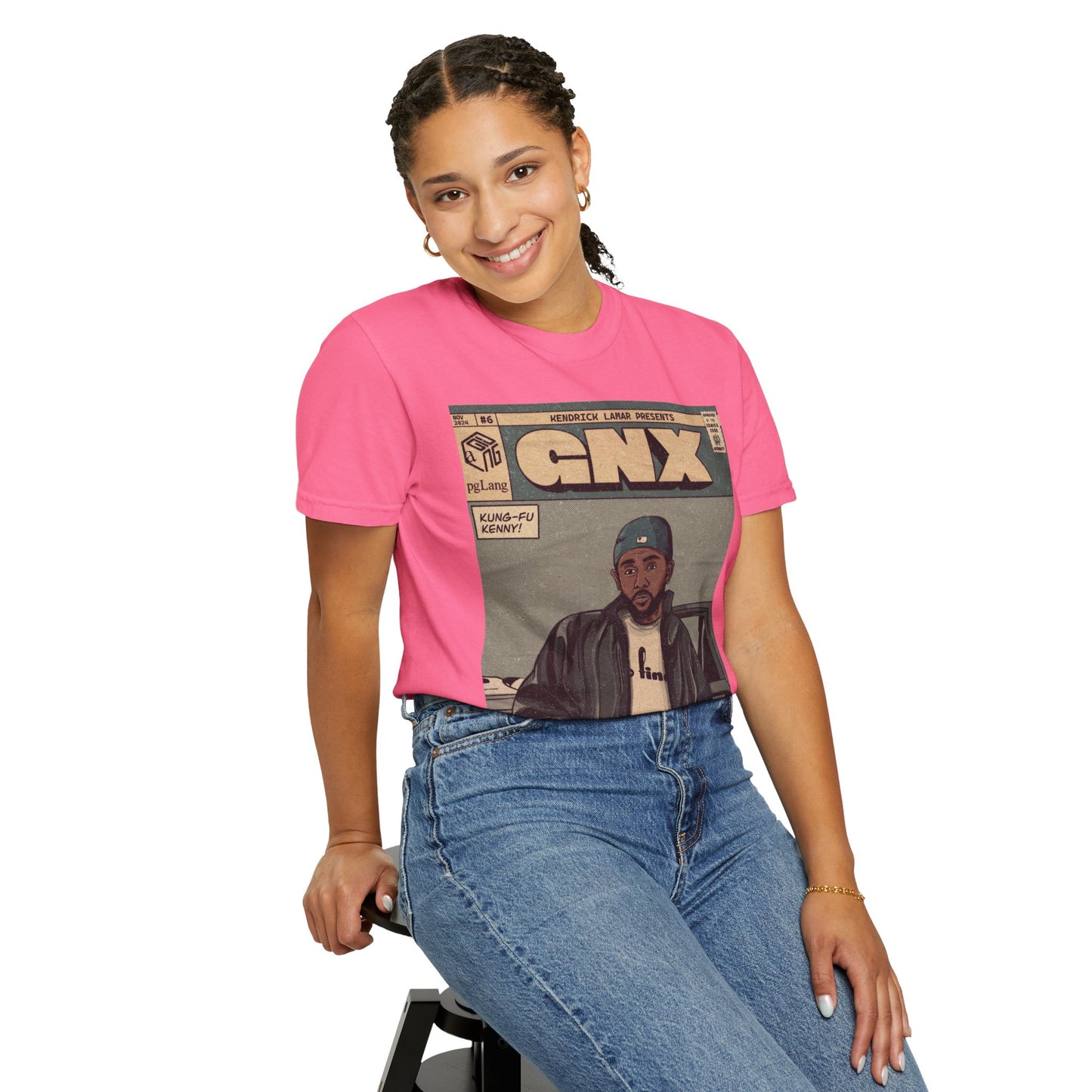 Kendrick Lamar "GNX" Comic Cover - T-shirt