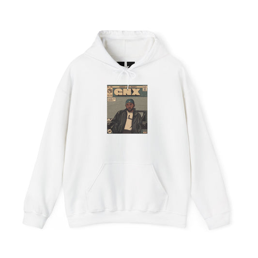 Kendrick Lamar GNX Comic Book Hoodie – Graphic Streetwear Rap Fan Merch