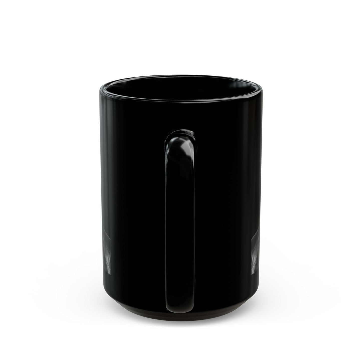 Kendrick Lamar Meme Face Mustard - Mug, Black