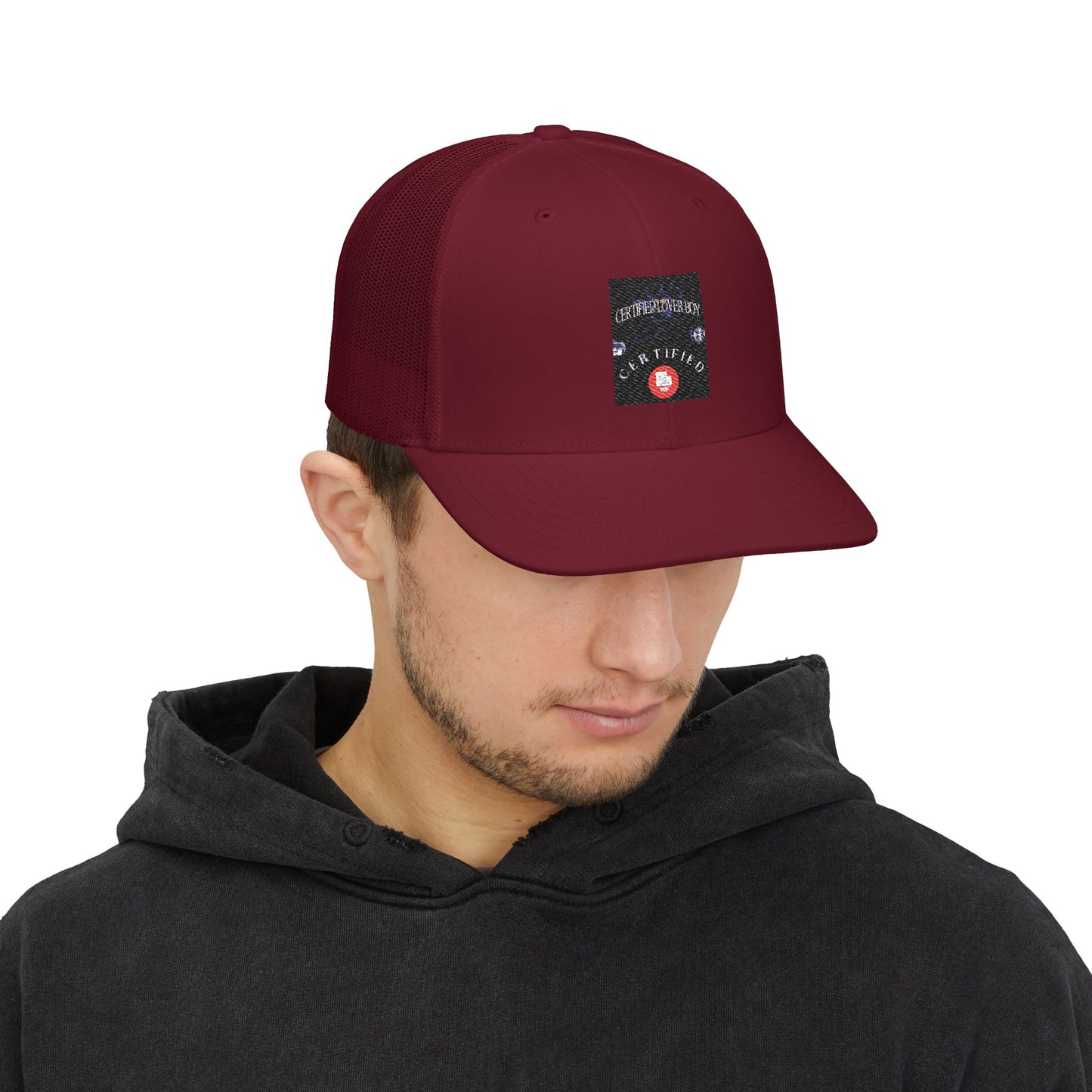 Kendrick Vs. Drake "Certified Lover Boy" Diss - Snapback Cap Embroidered