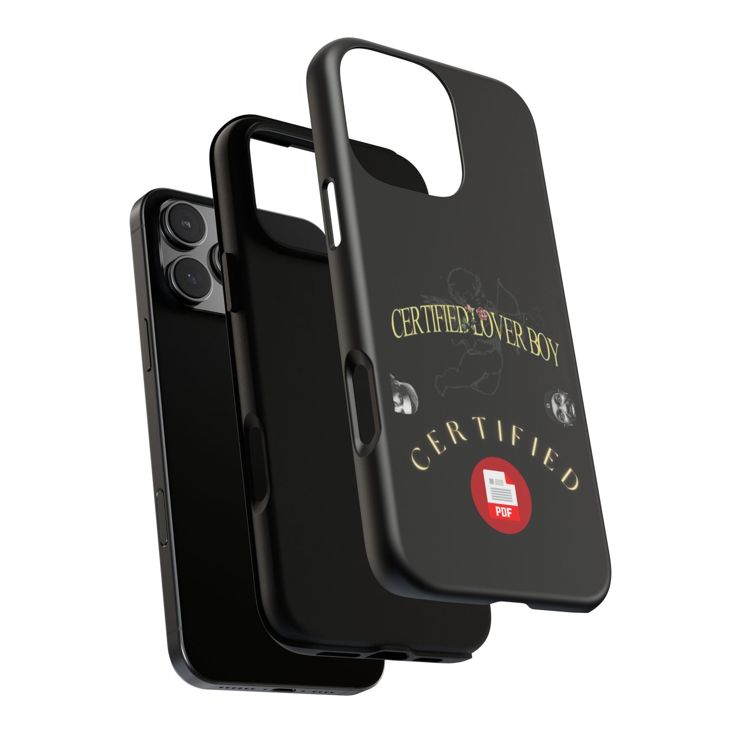 Kendrick Vs Drake 'Certified Lover Boy' Diss - Phone Cases, Matte/Glossy