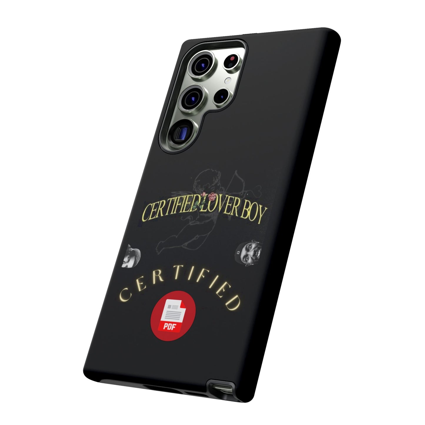 Kendrick Vs Drake 'Certified Lover Boy' Diss - Phone Cases, Matte/Glossy