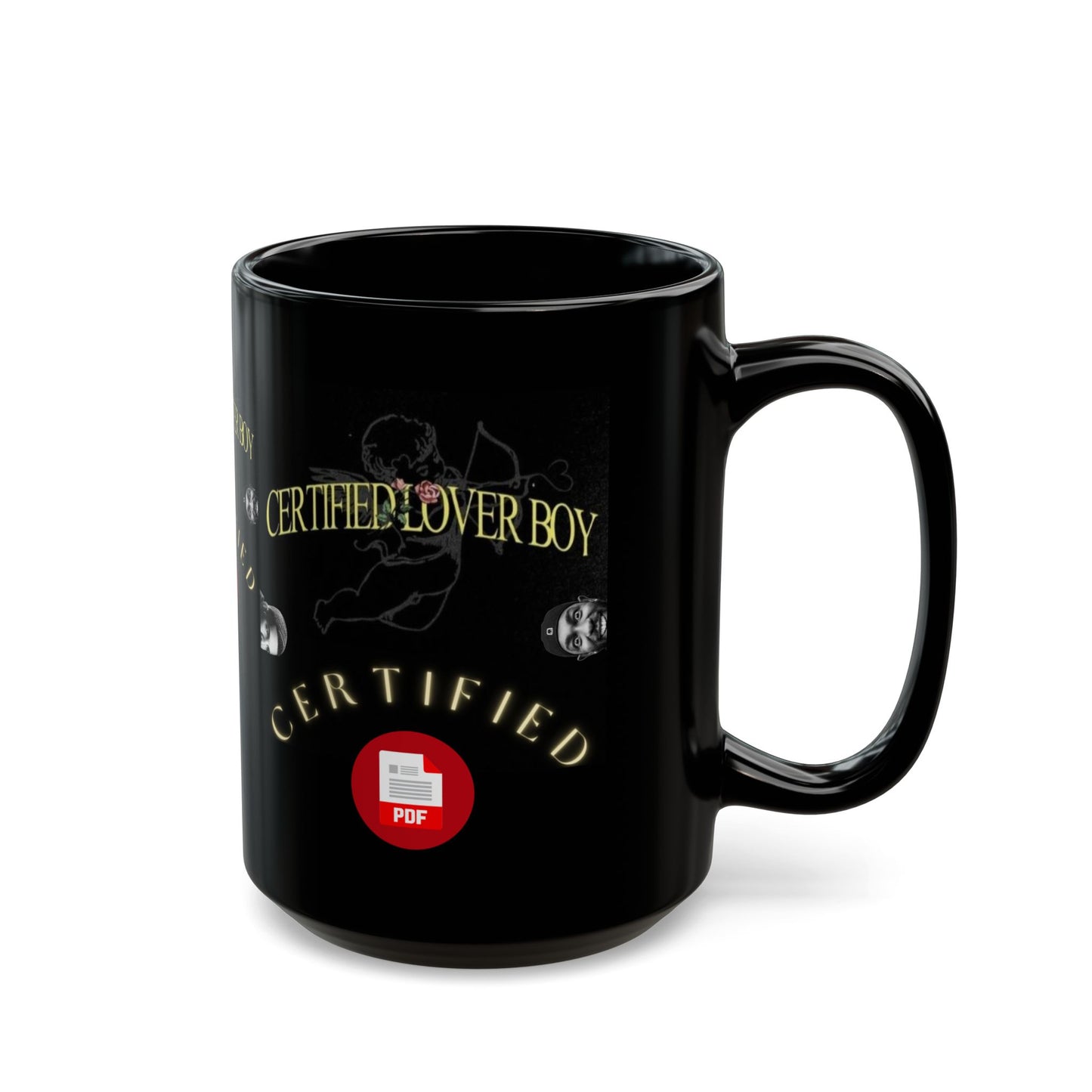 Kendrick Vs Drake 'Certified Lover Boy' Diss - Mug, Black (11oz, 15oz)
