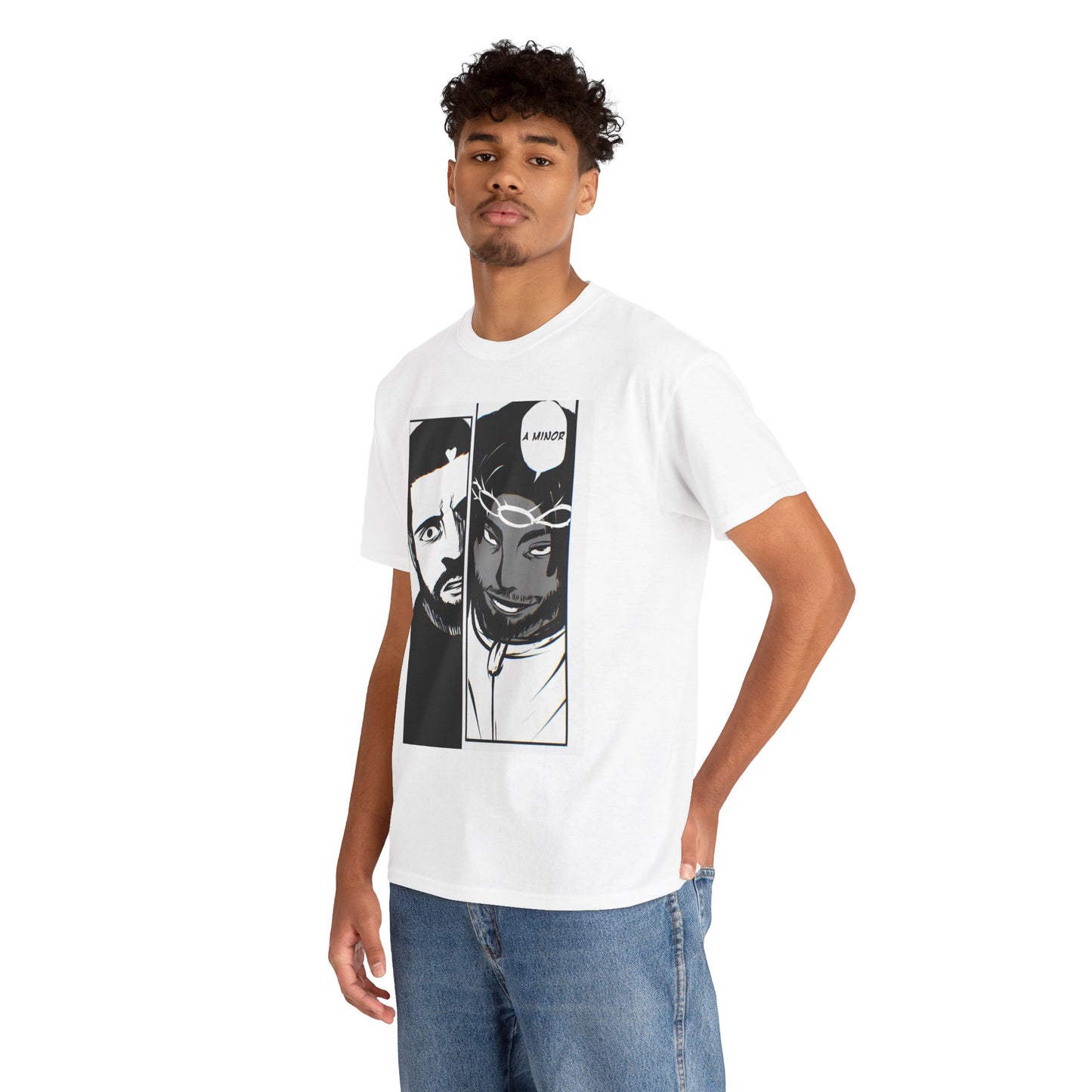 Kendrick Lamar Drake Anime Battle - Unisex Tee/T-Shirt