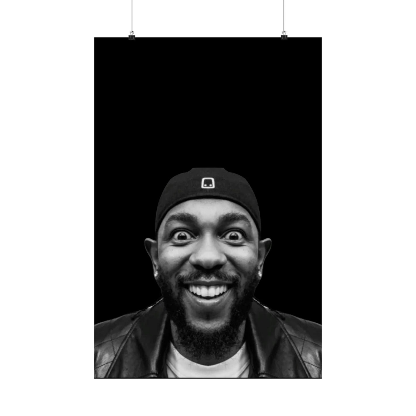 Kendrick Lamar Meme Face Mustard - Matte Posters