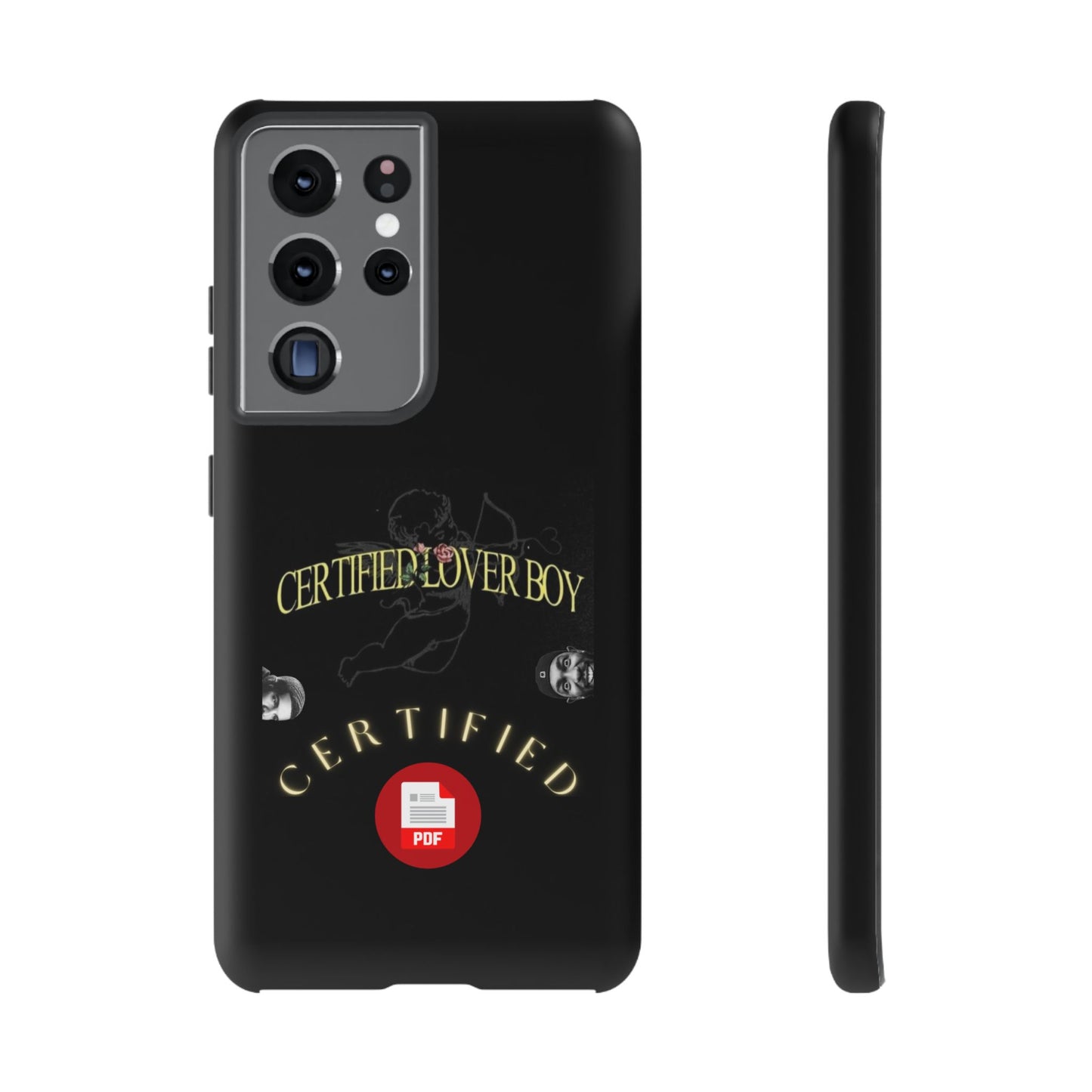 Kendrick Vs Drake 'Certified Lover Boy' Diss - Phone Cases, Matte/Glossy
