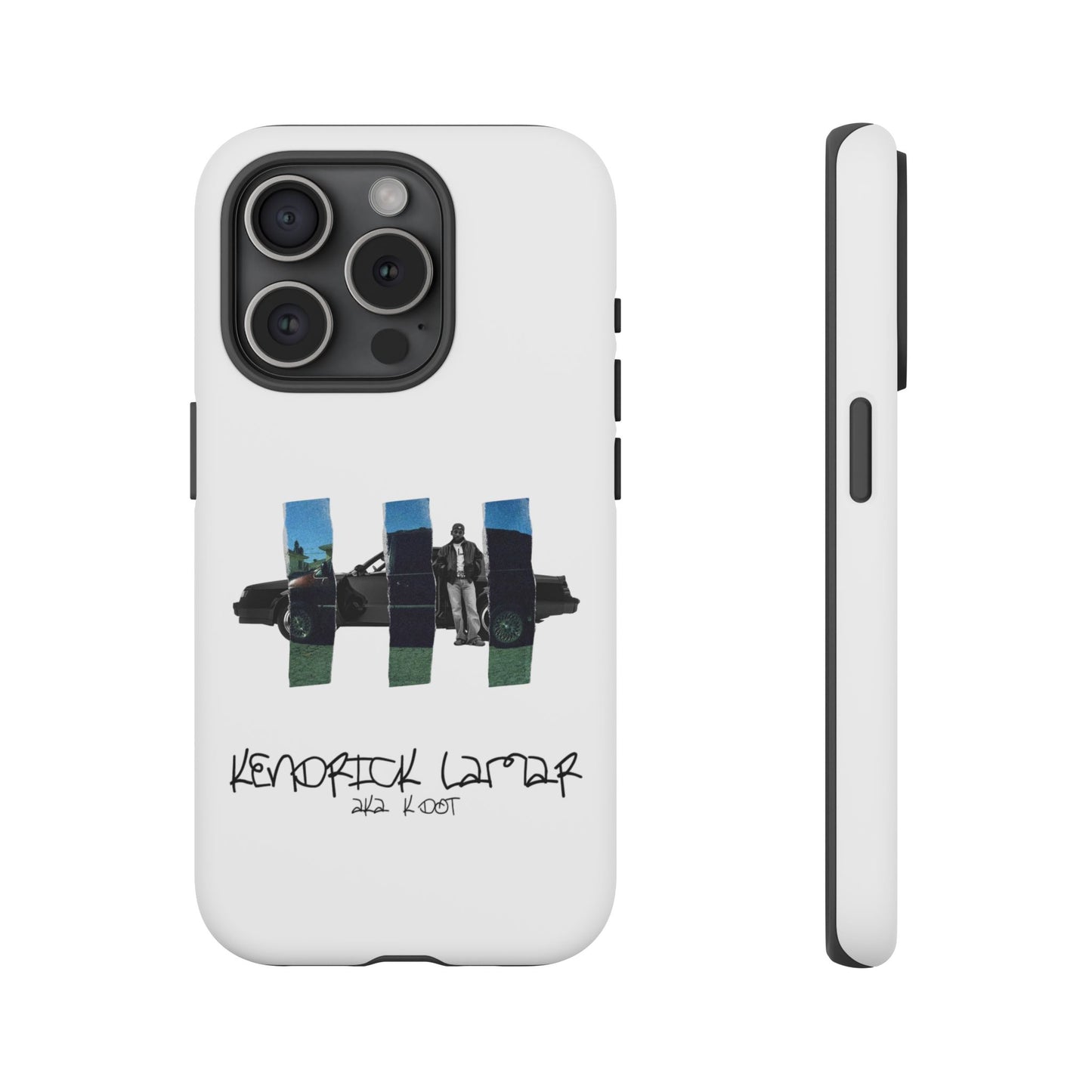 Kendrick Lamar GNX + Good Kid, m.A.A.d City Mashup - Phone Case, Tough – Hip-Hop Art, Protective Cover