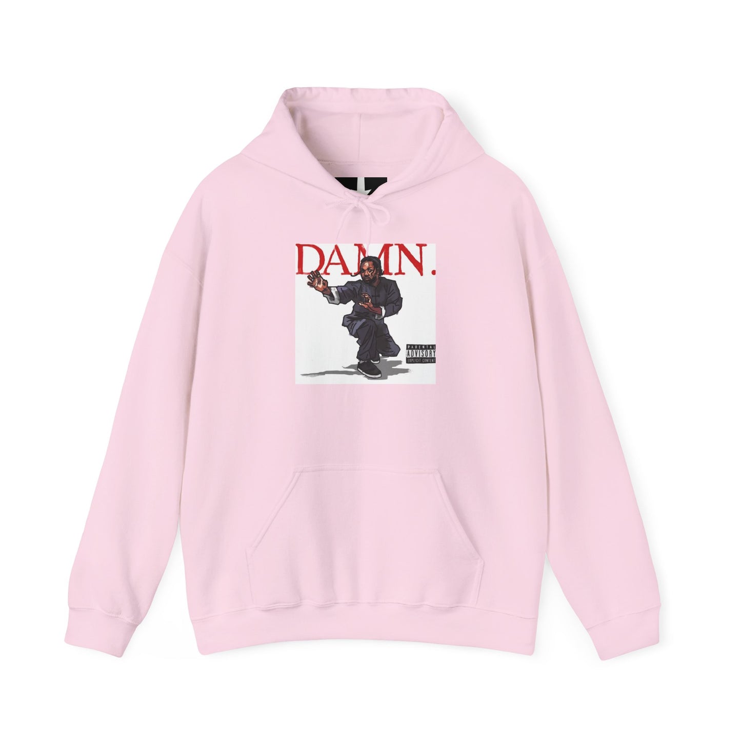 Kendrick Lamar “Kung Fu Kenny” Hoodie – DAMN Album Inspired Unisex Streetwear Sweatshirt