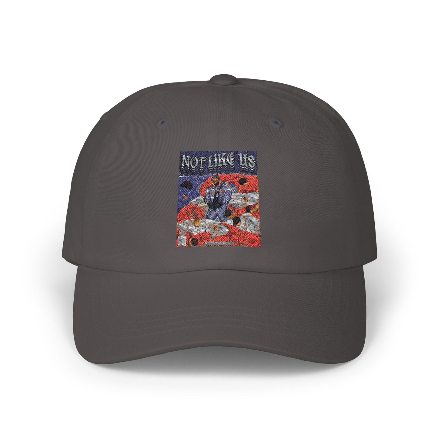 Kendrick Lamar "Not Like Us" Comic Cover - Dad Hat